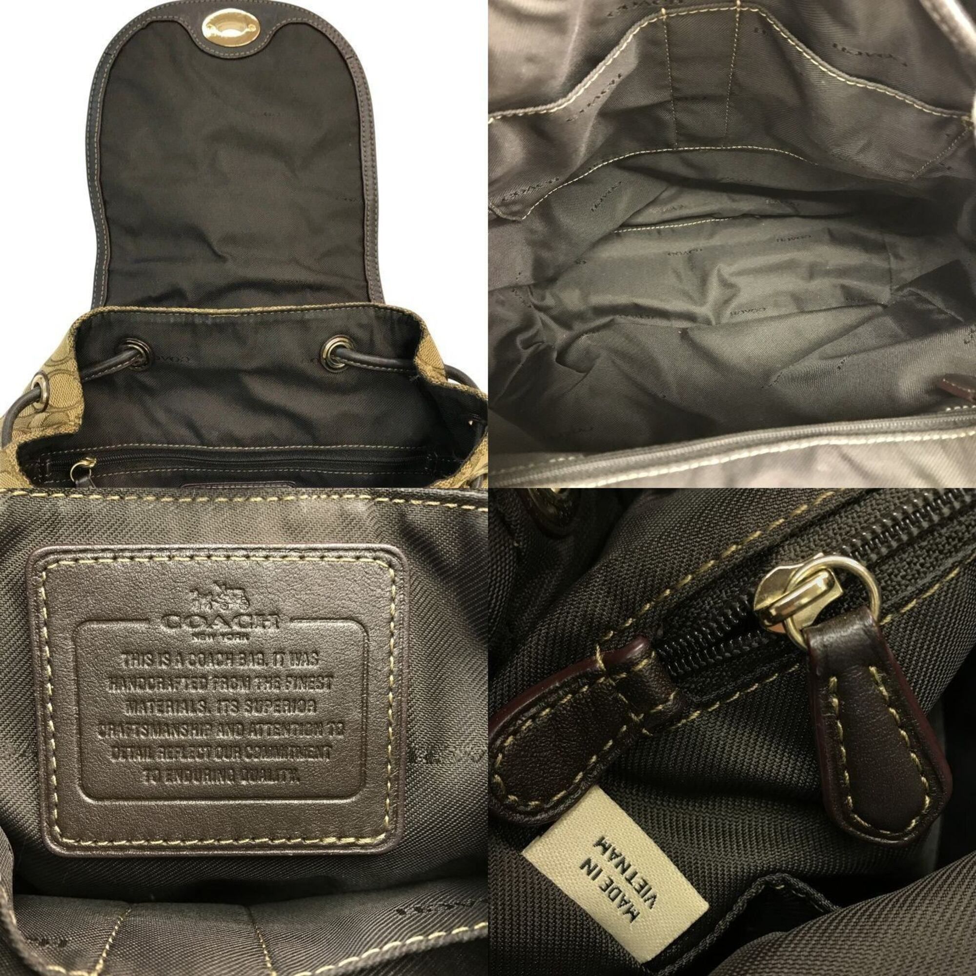 Backpack (Pre-Owned) - Coach - Modalova