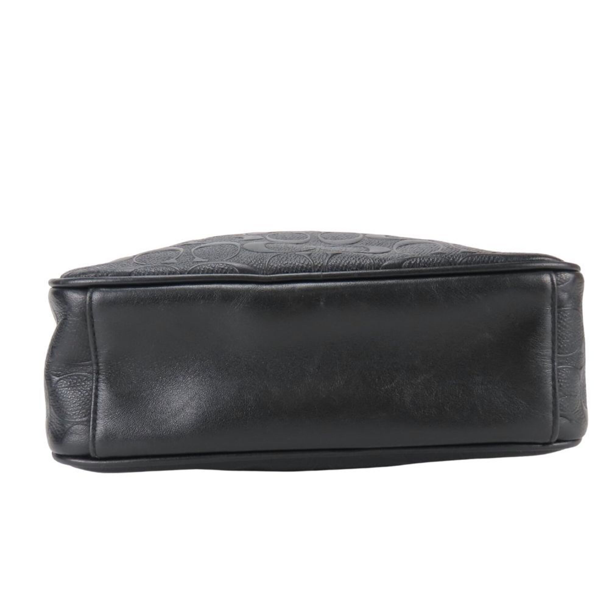 Signature Leather Shoulder Bag (Pre-Owned) - Coach - Modalova