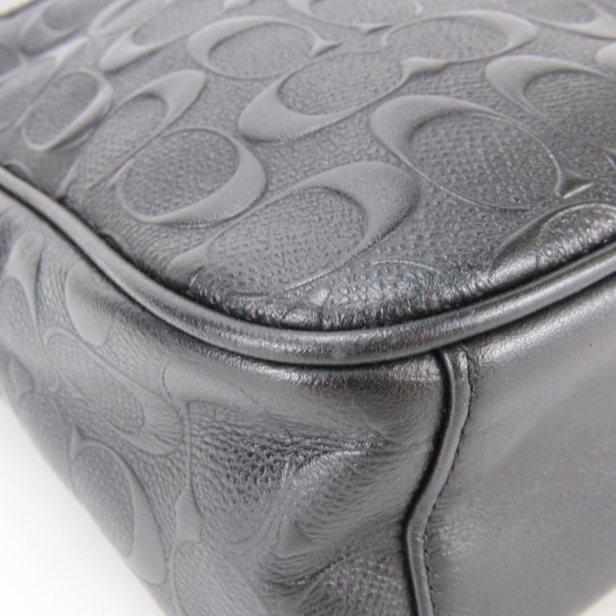 Signature Leather Shoulder Bag (Pre-Owned) - Coach - Modalova