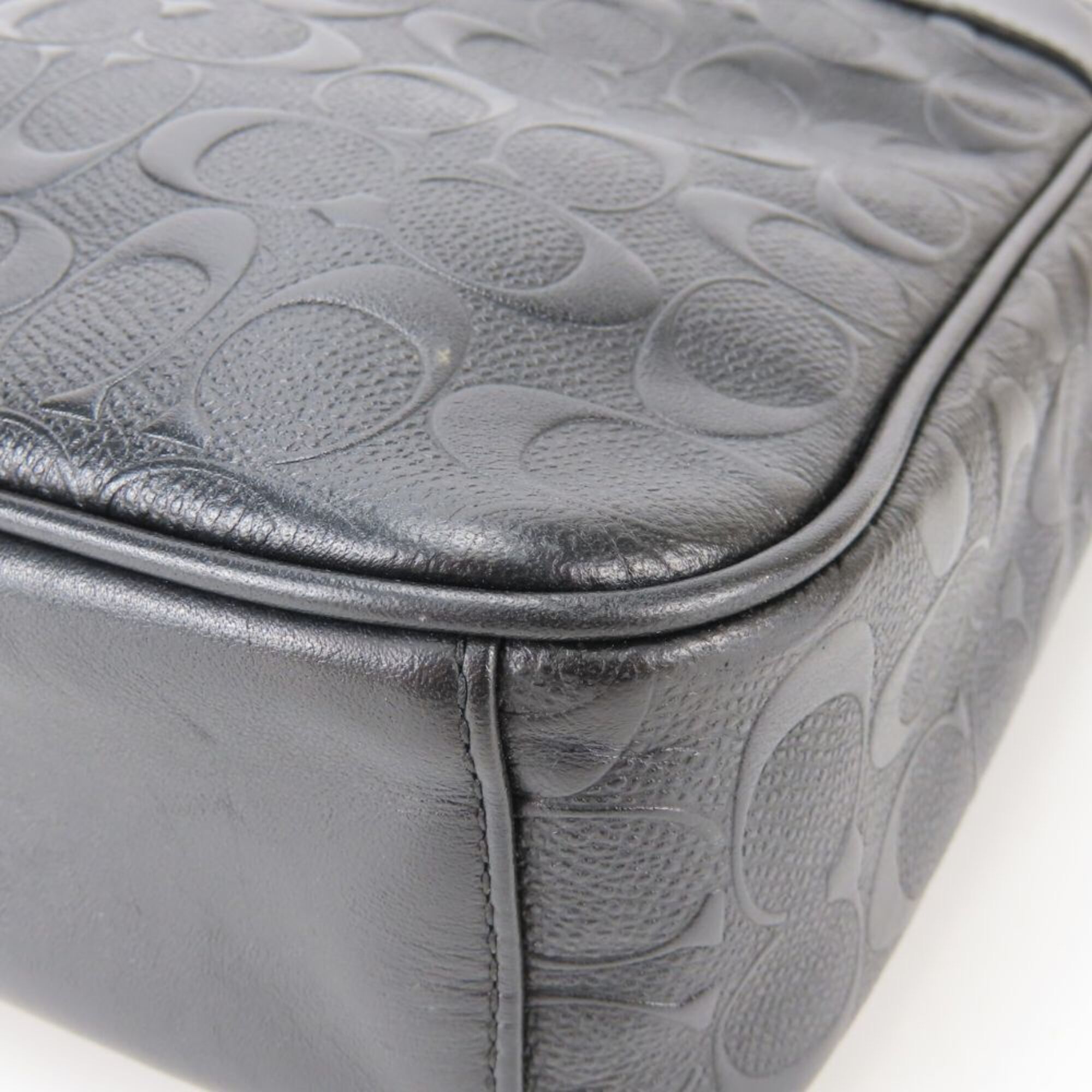 Signature Leather Shoulder Bag (Pre-Owned) - Coach - Modalova