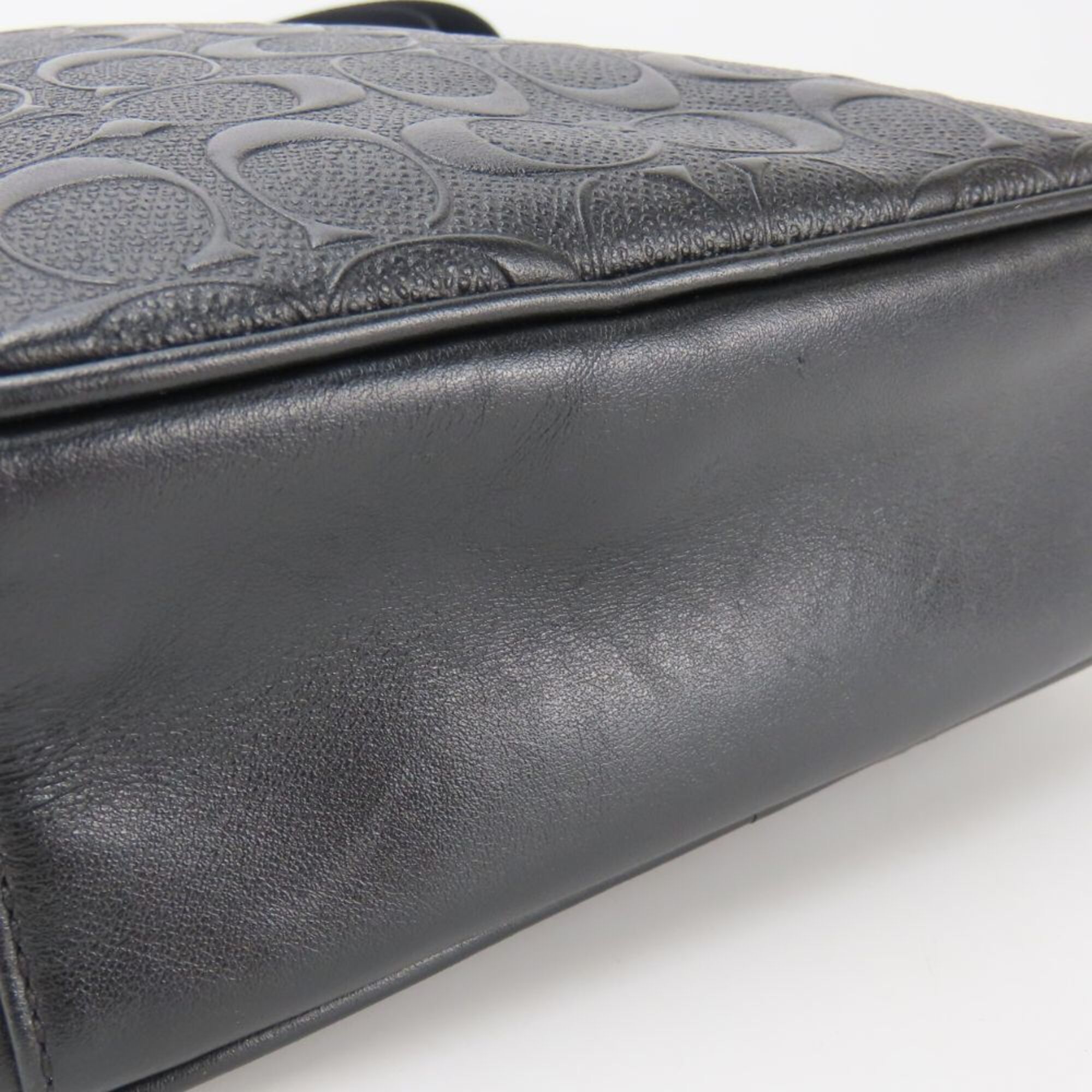 Signature Leather Shoulder Bag (Pre-Owned) - Coach - Modalova