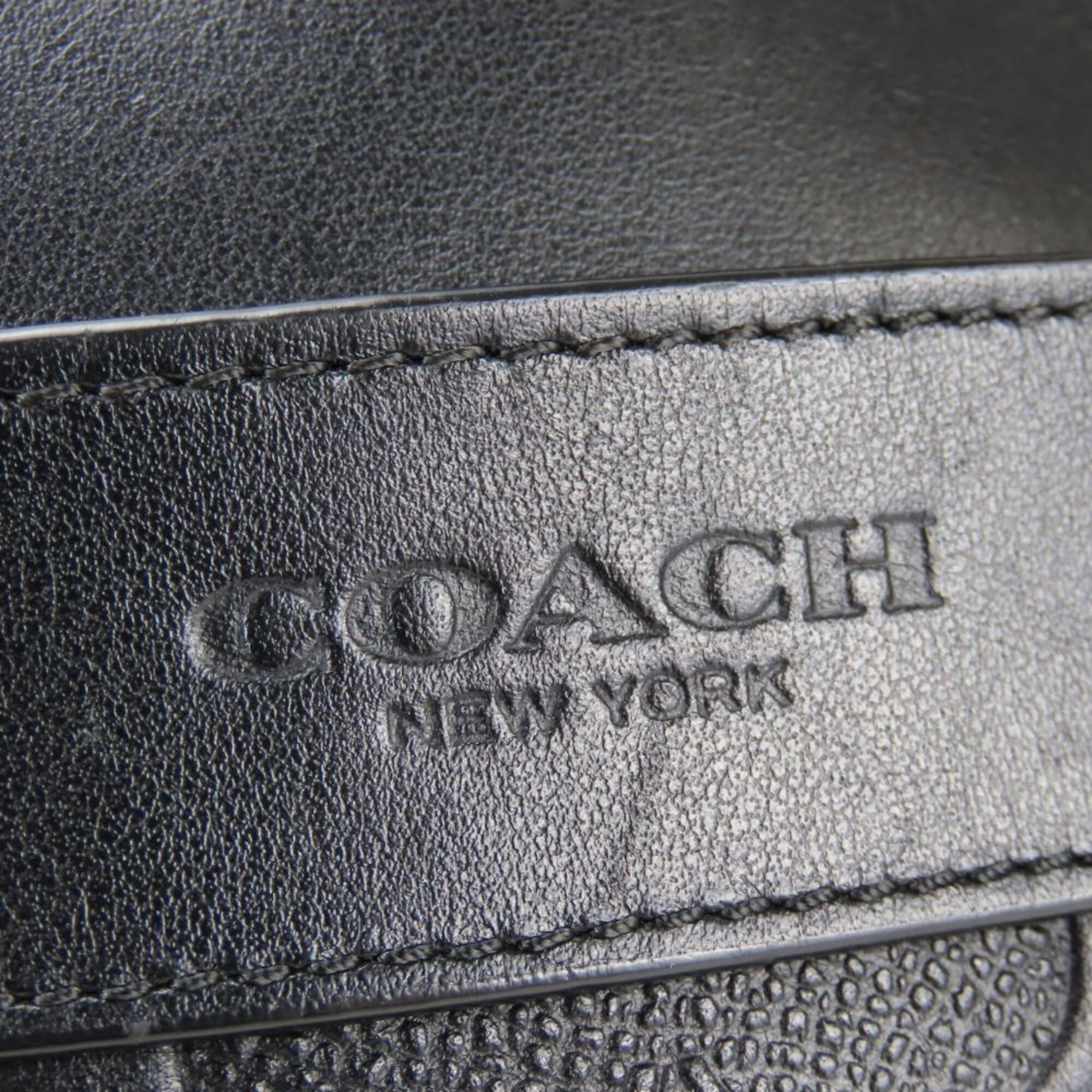 Signature Leather Shoulder Bag (Pre-Owned) - Coach - Modalova