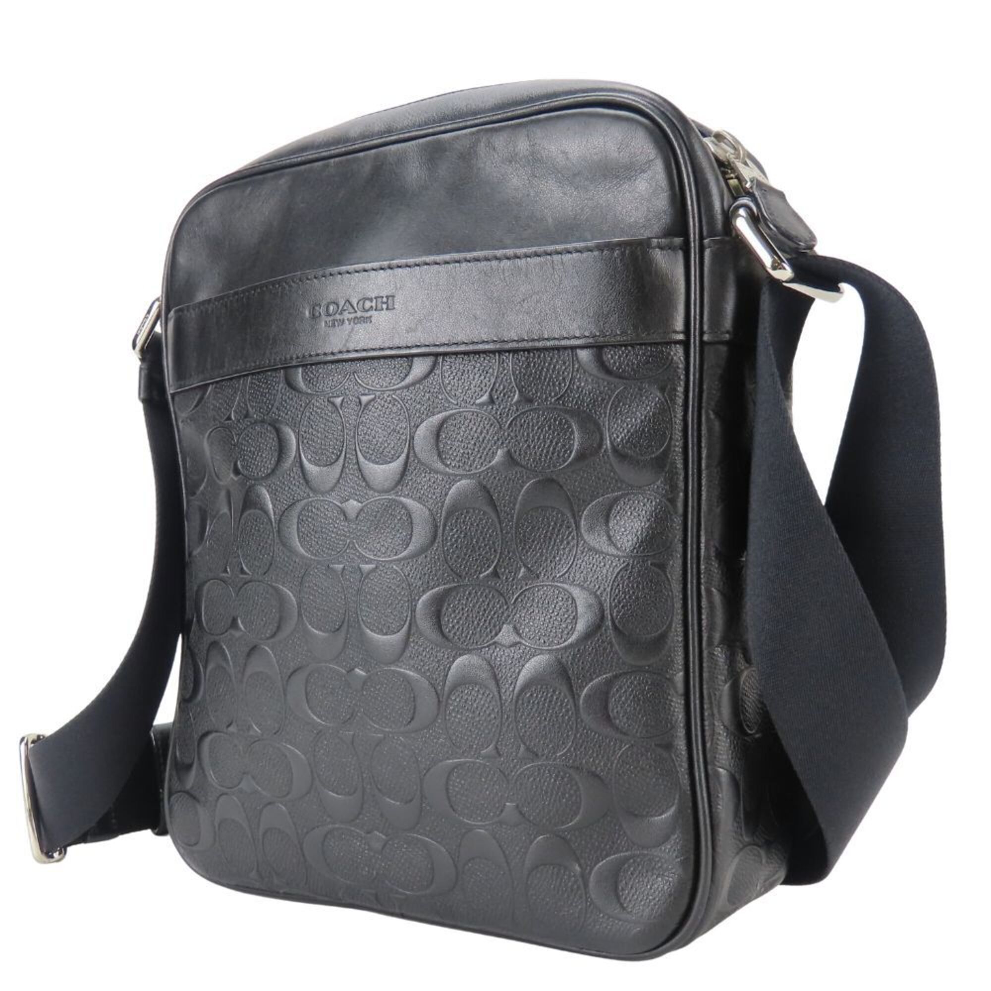 Signature Leather Shoulder Bag (Pre-Owned) - Coach - Modalova