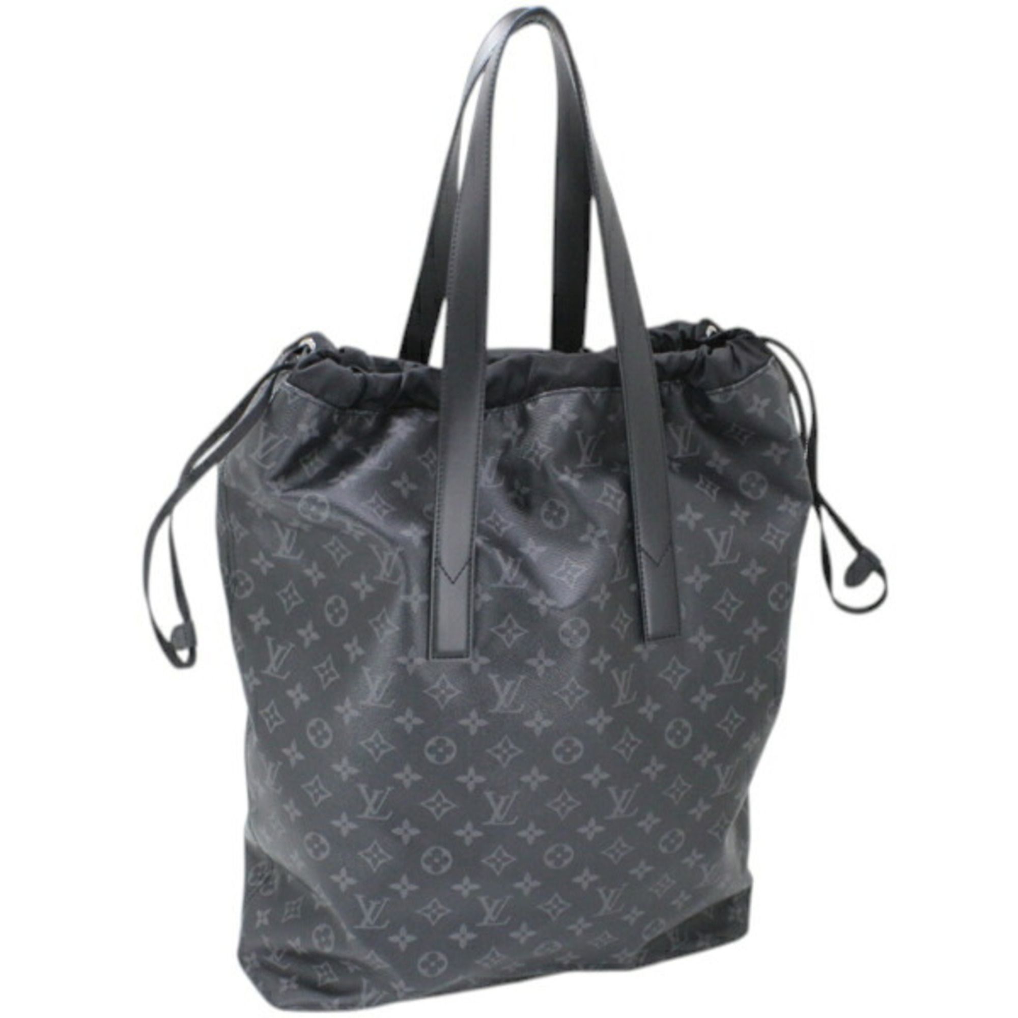 Monogram Eclipse Canvas Pouch Tote Bag (Pre-Owned) - Louis Vuitton - Modalova
