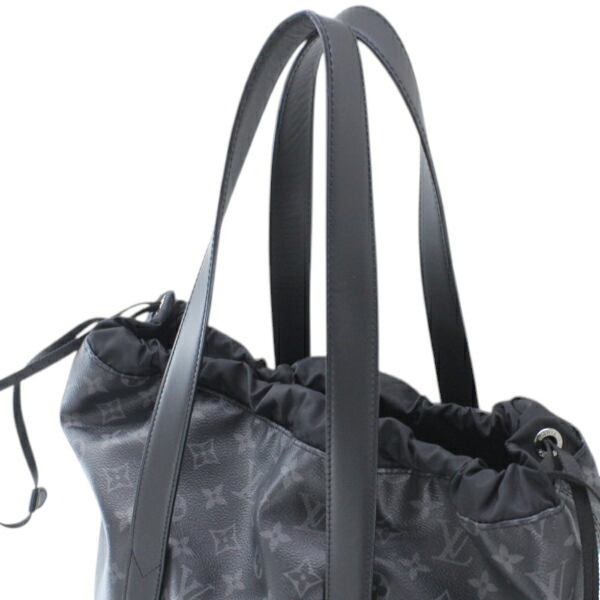 Monogram Eclipse Canvas Pouch Tote Bag (Pre-Owned) - Louis Vuitton - Modalova