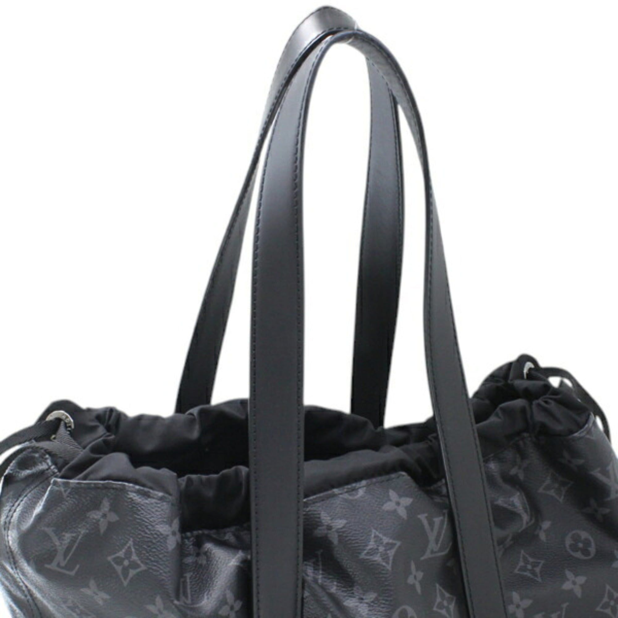 Monogram Eclipse Canvas Pouch Tote Bag (Pre-Owned) - Louis Vuitton - Modalova