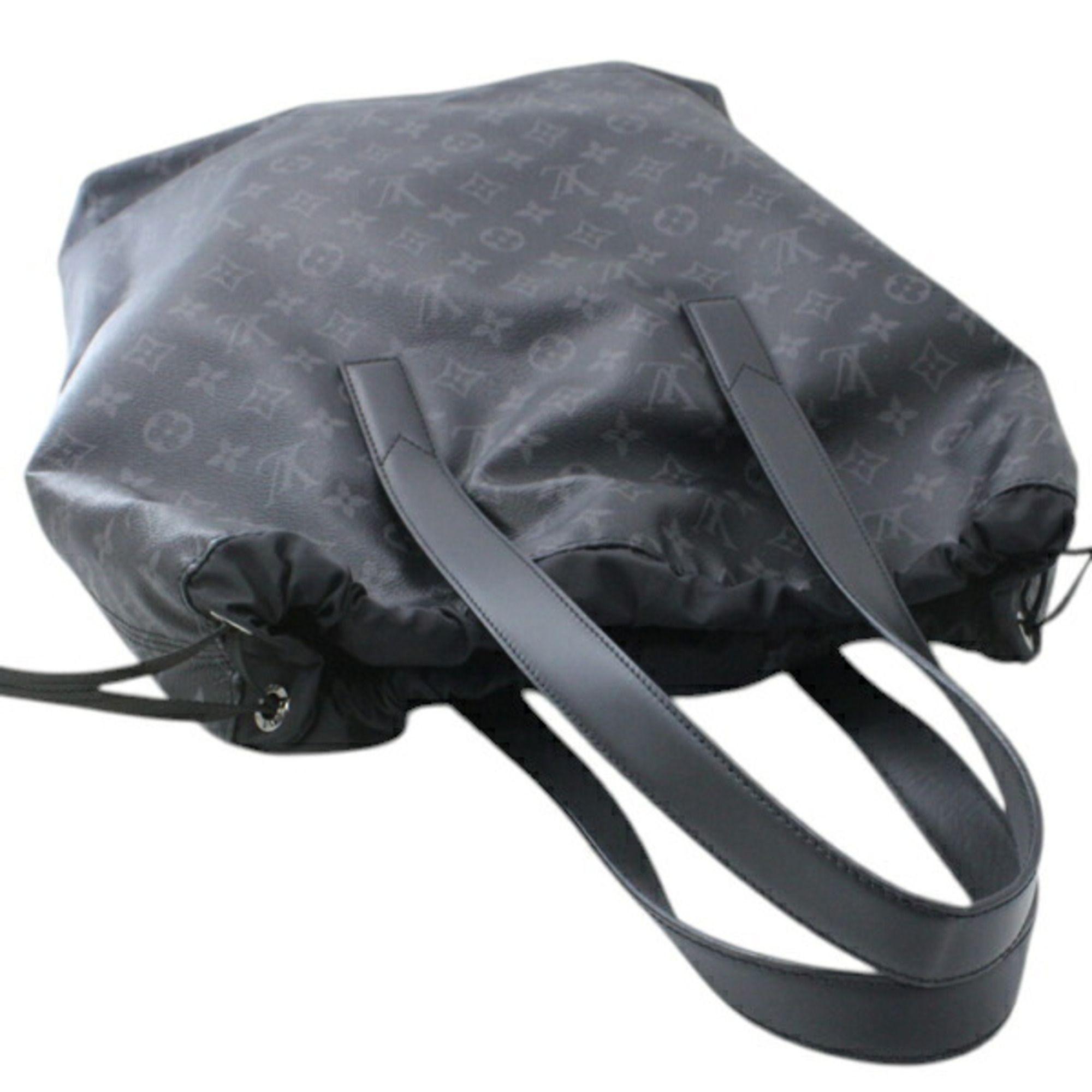 Monogram Eclipse Canvas Pouch Tote Bag (Pre-Owned) - Louis Vuitton - Modalova