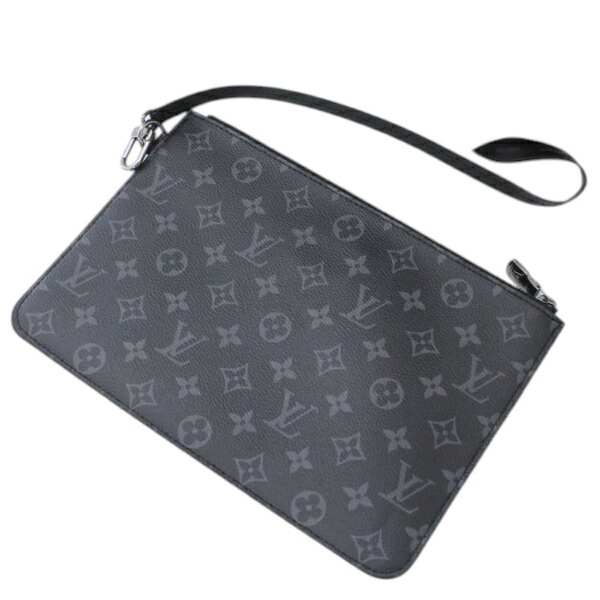 Monogram Eclipse Canvas Pouch Tote Bag (Pre-Owned) - Louis Vuitton - Modalova