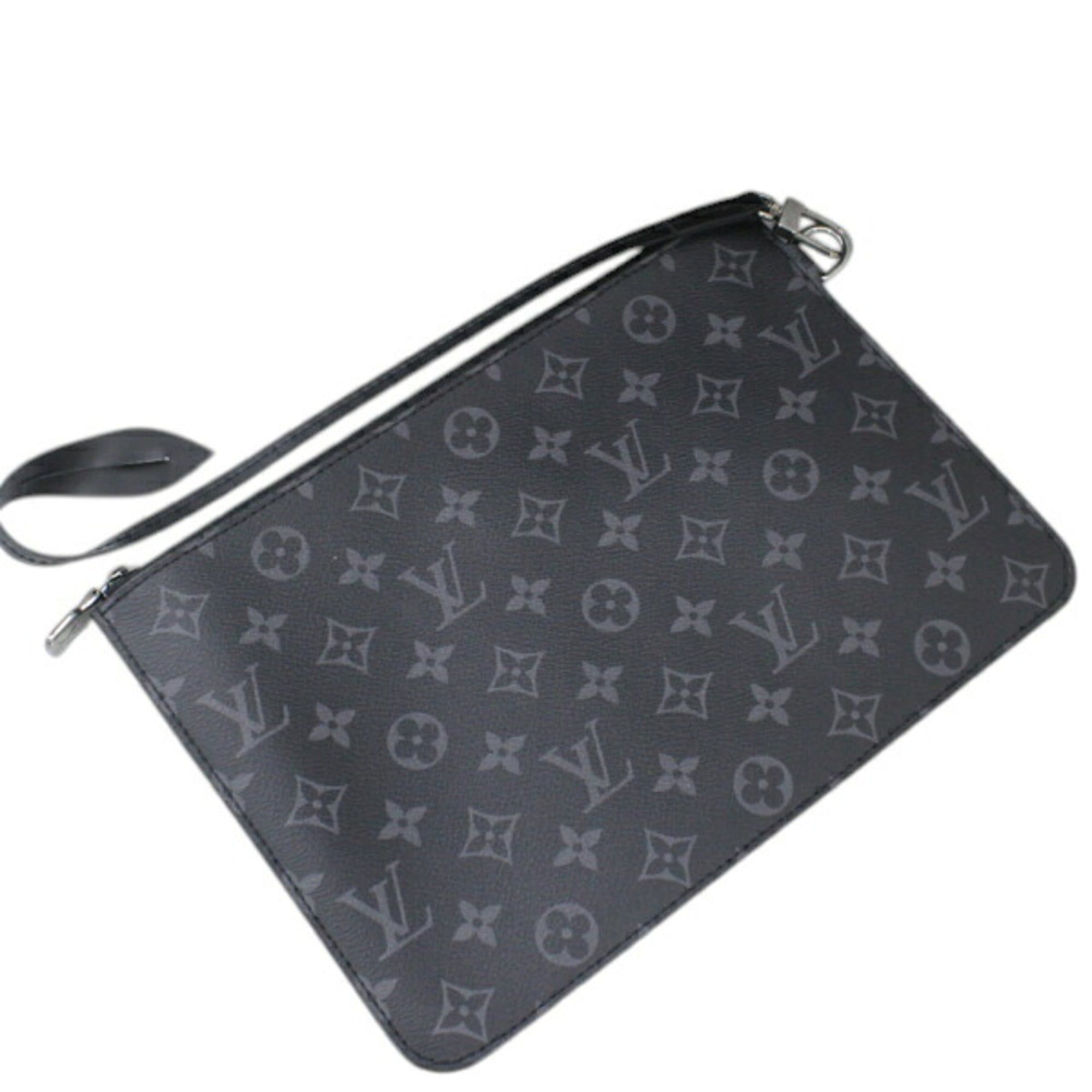 Monogram Eclipse Canvas Pouch Tote Bag (Pre-Owned) - Louis Vuitton - Modalova