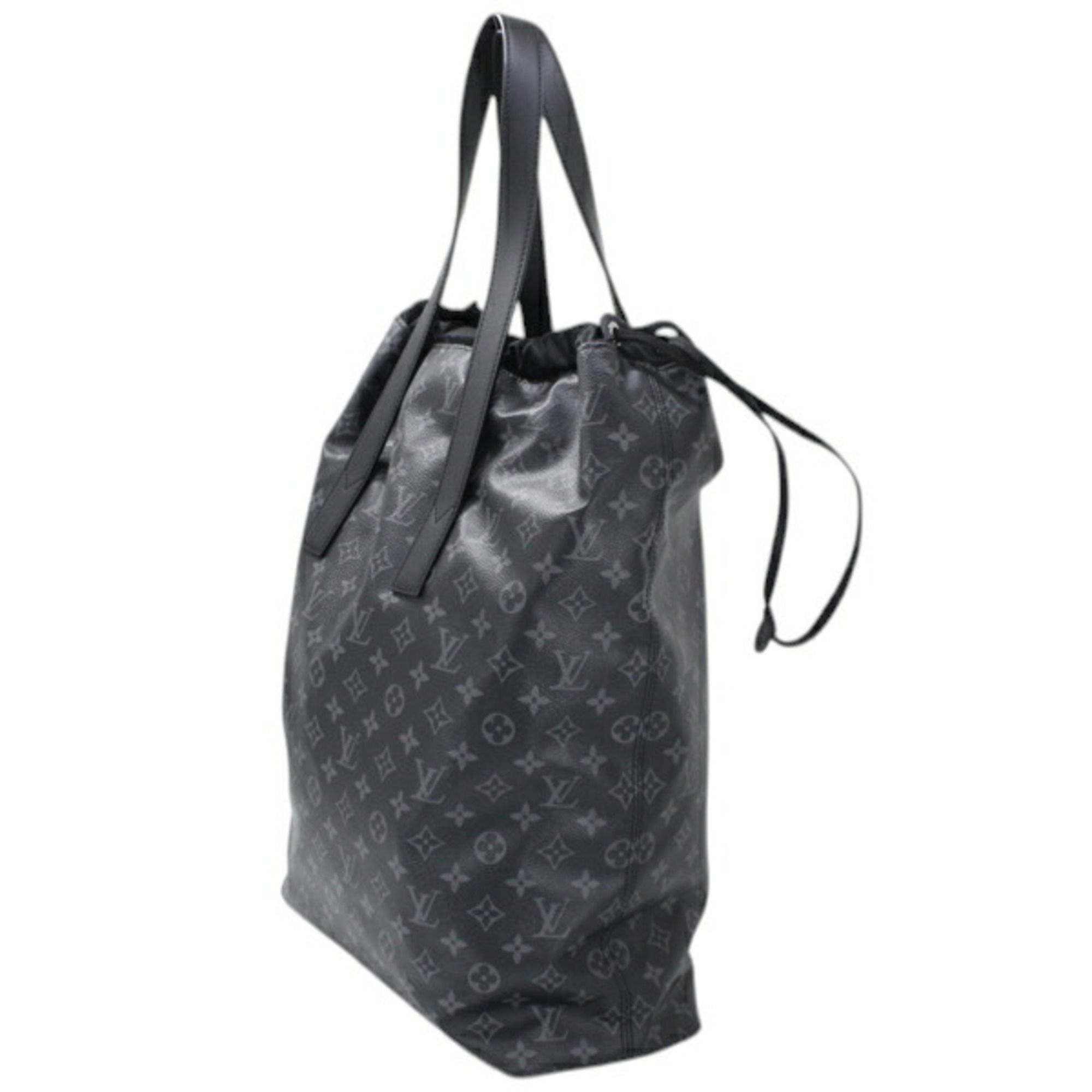 Monogram Eclipse Canvas Pouch Tote Bag (Pre-Owned) - Louis Vuitton - Modalova