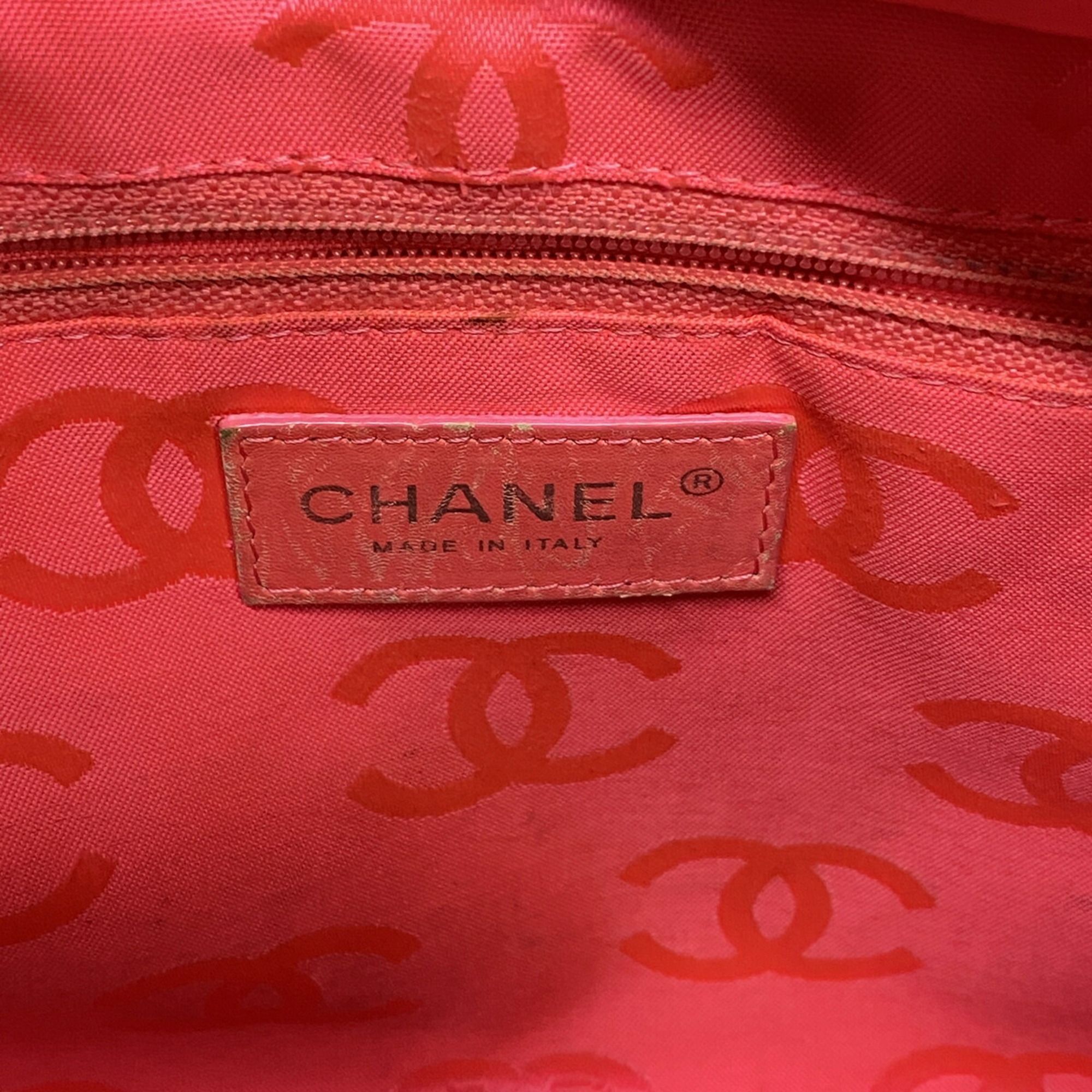 Leather Tote Bag (Pre-Owned) - Chanel - Modalova