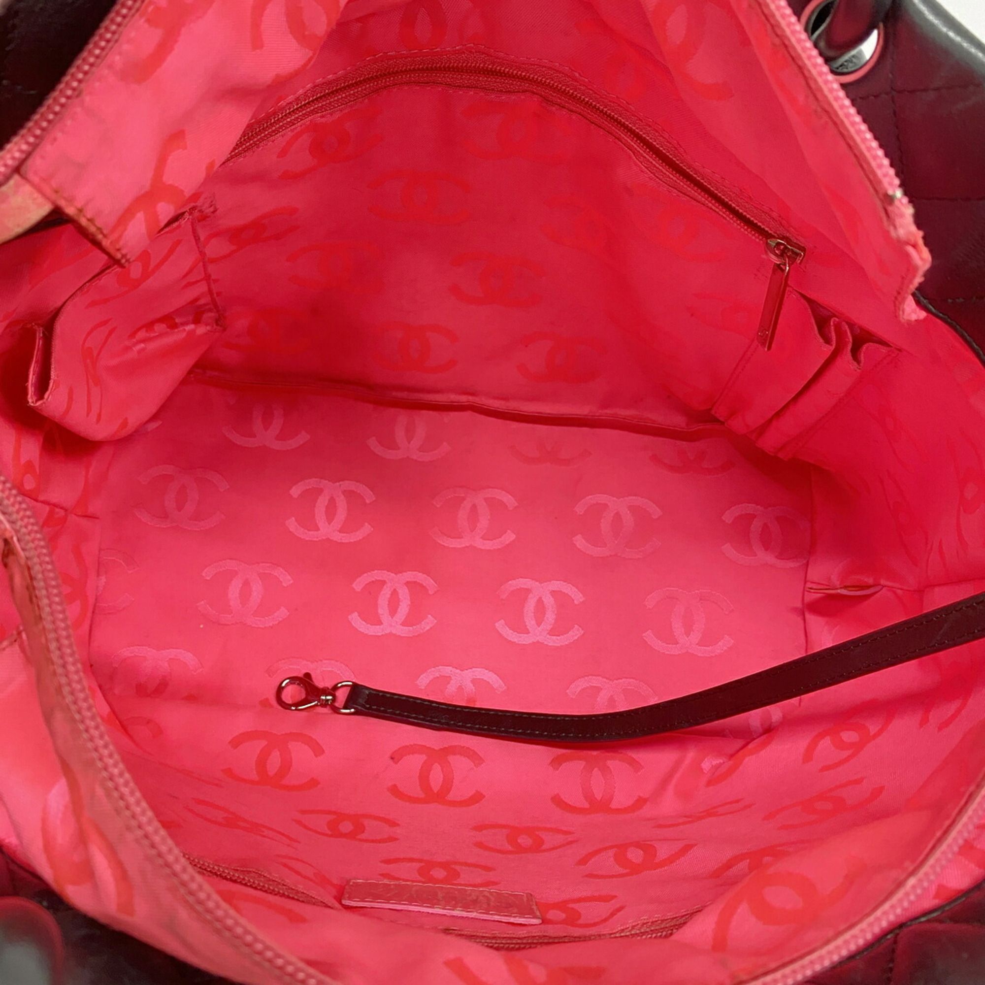 Leather Tote Bag (Pre-Owned) - Chanel - Modalova