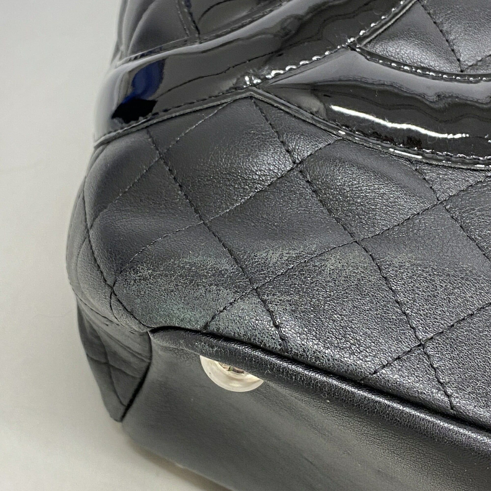 Leather Tote Bag (Pre-Owned) - Chanel - Modalova