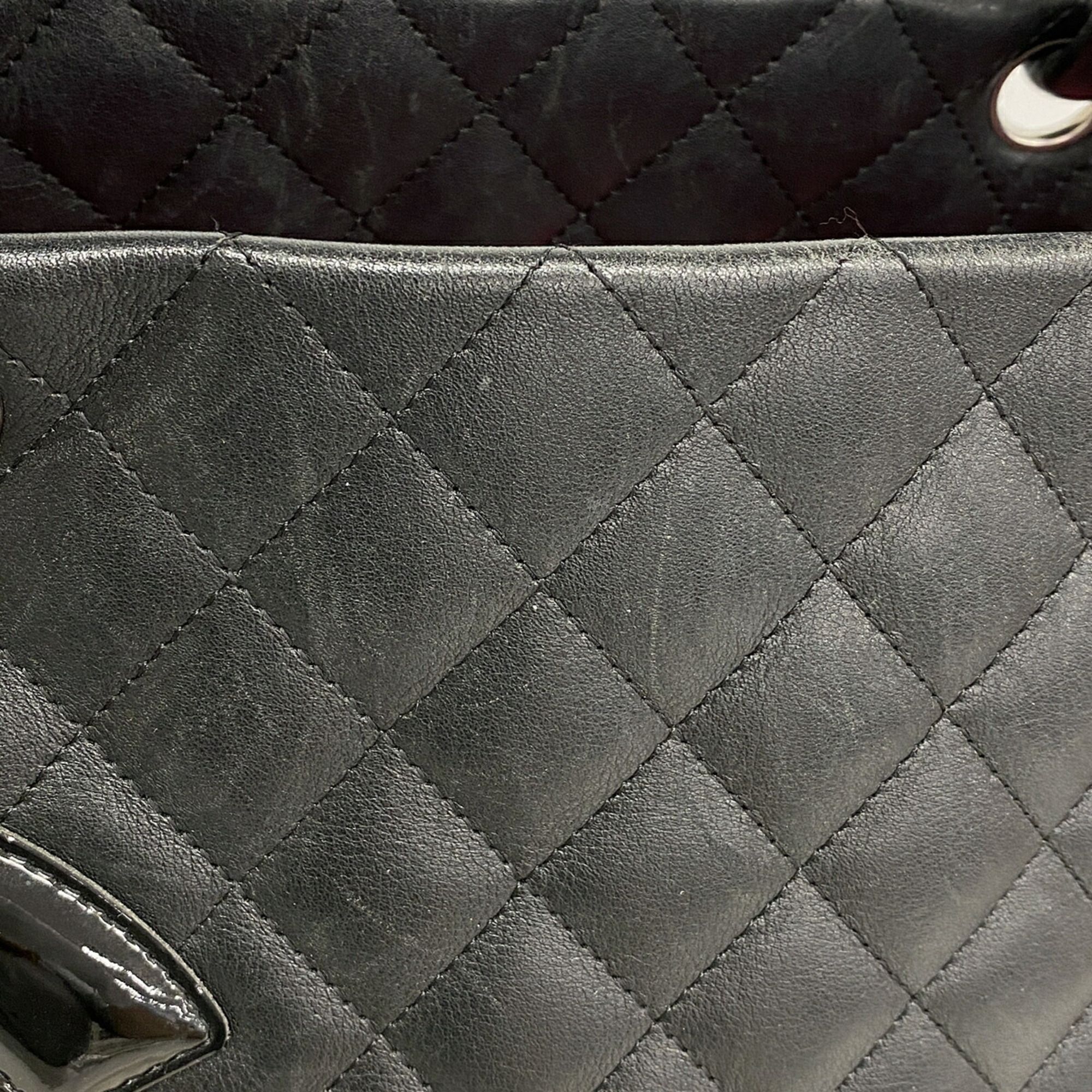 Leather Tote Bag (Pre-Owned) - Chanel - Modalova