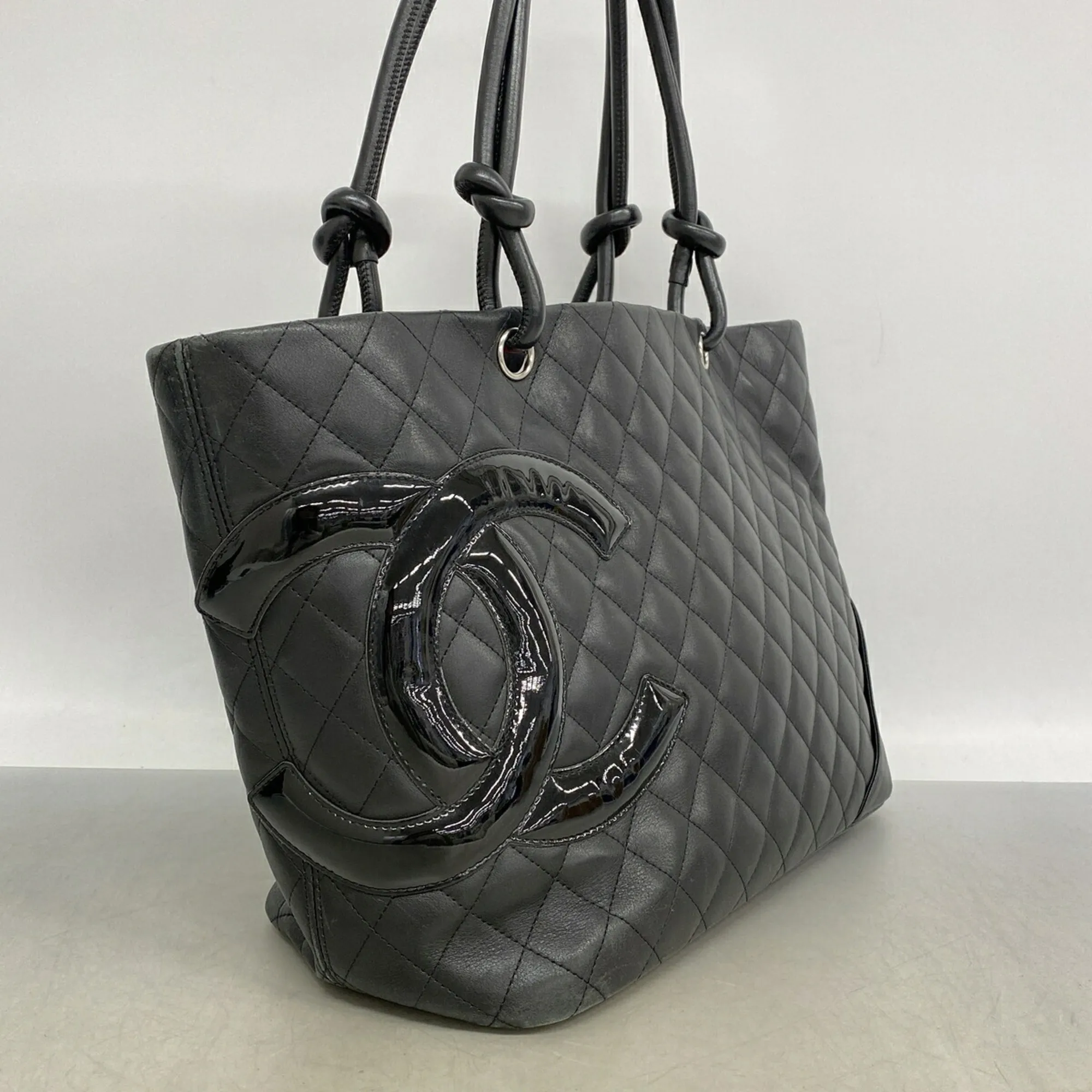 Leather Tote Bag (Pre-Owned) - Chanel - Modalova
