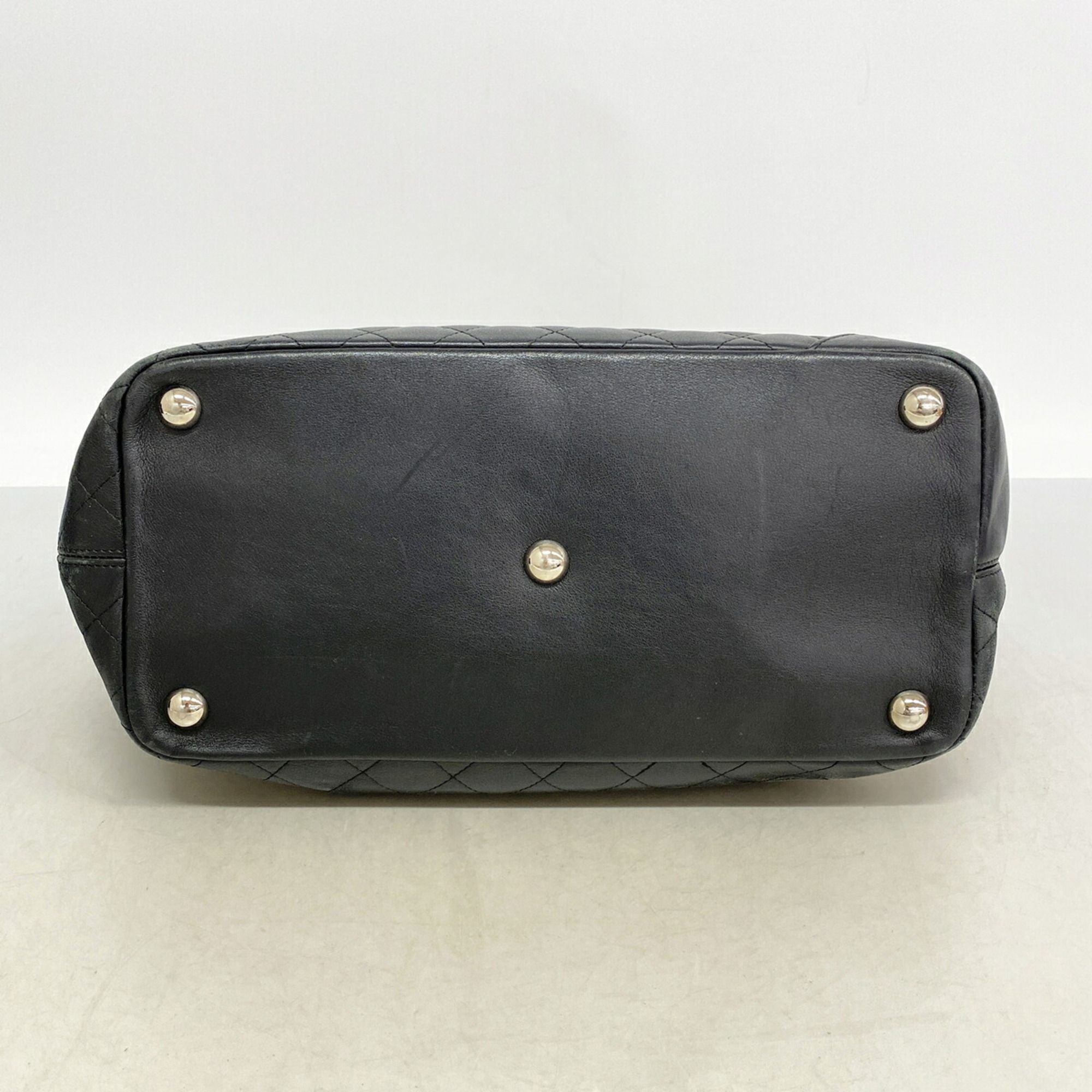 Leather Tote Bag (Pre-Owned) - Chanel - Modalova