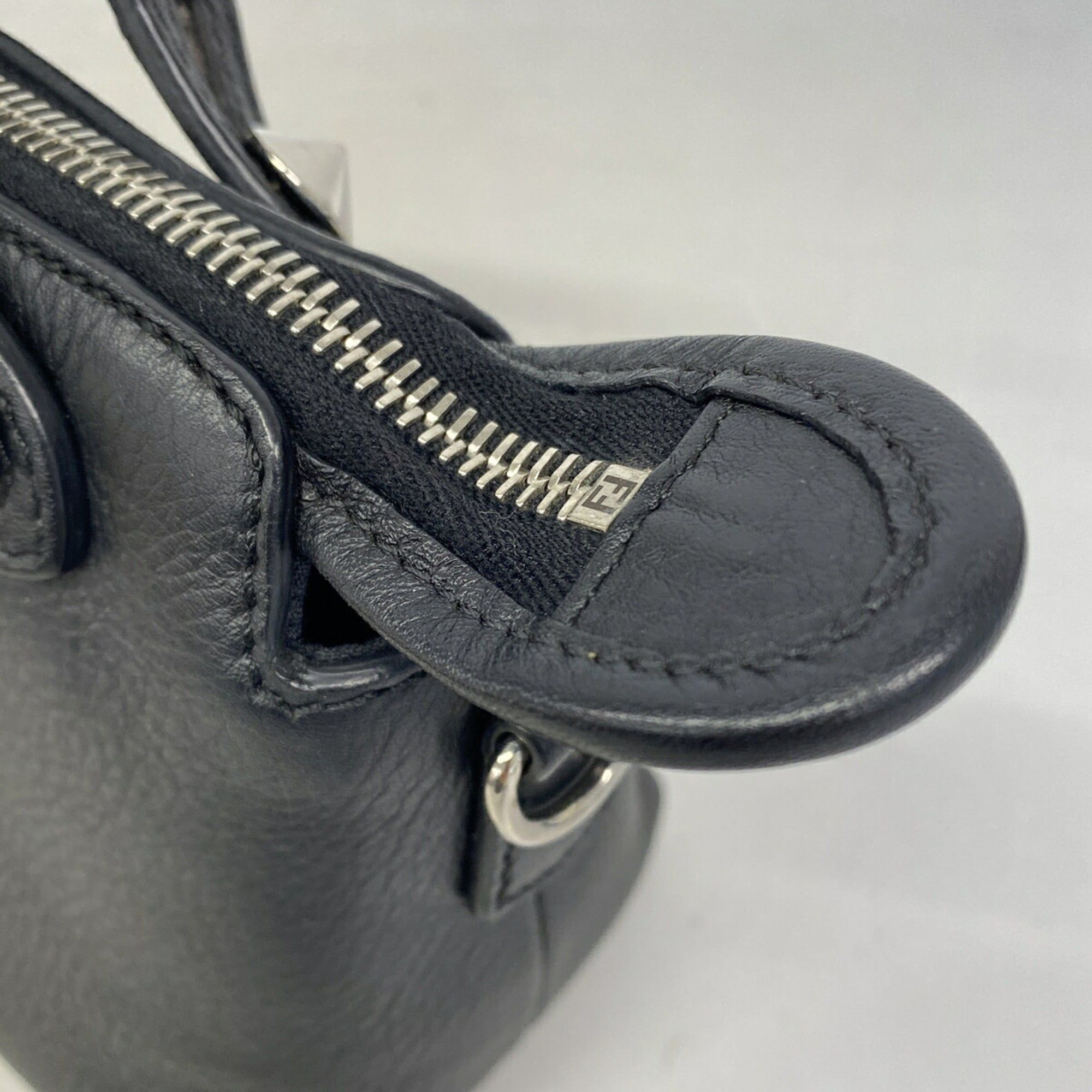 Leather Handbag (Pre-Owned) - Fendi - Modalova