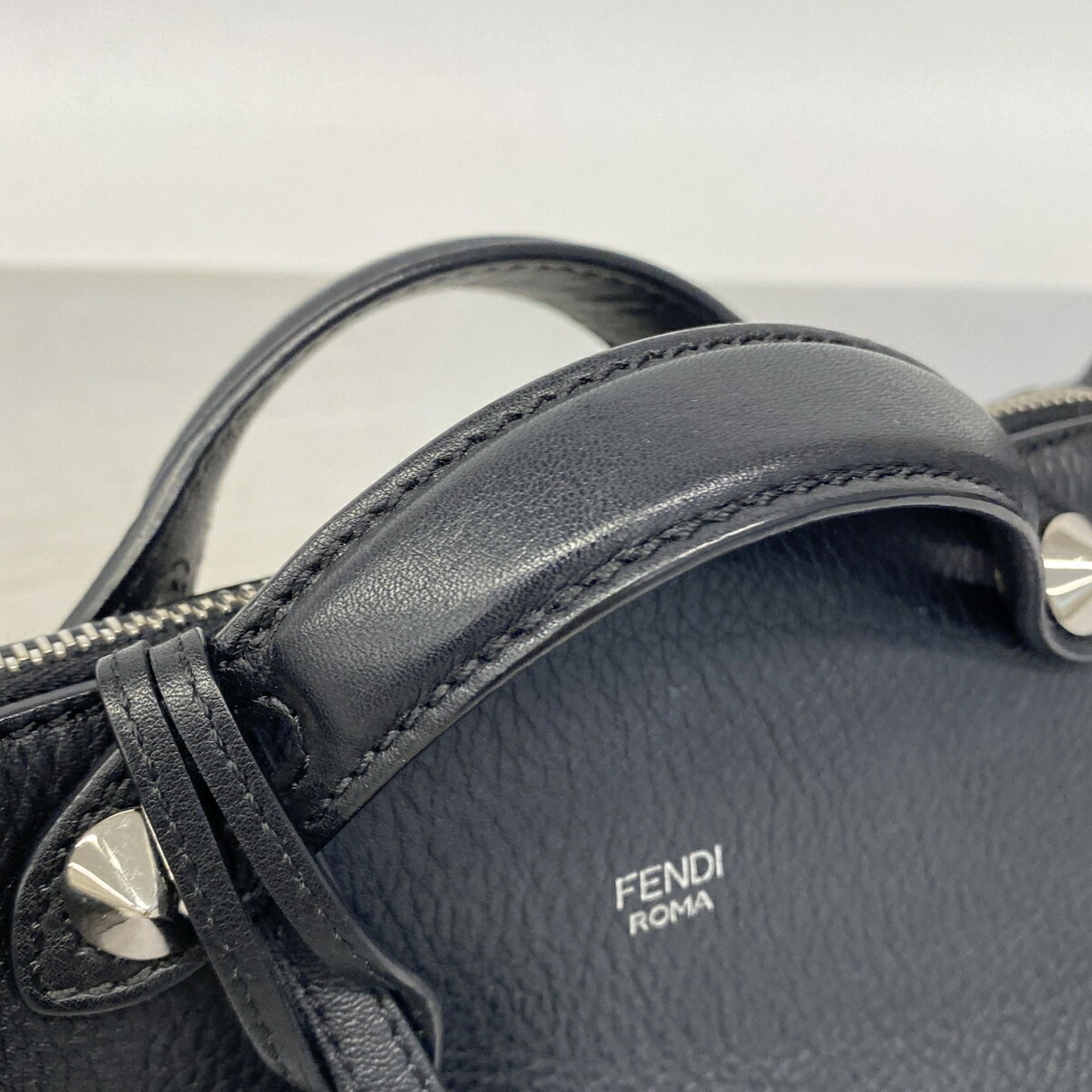 Leather Handbag (Pre-Owned) - Fendi - Modalova