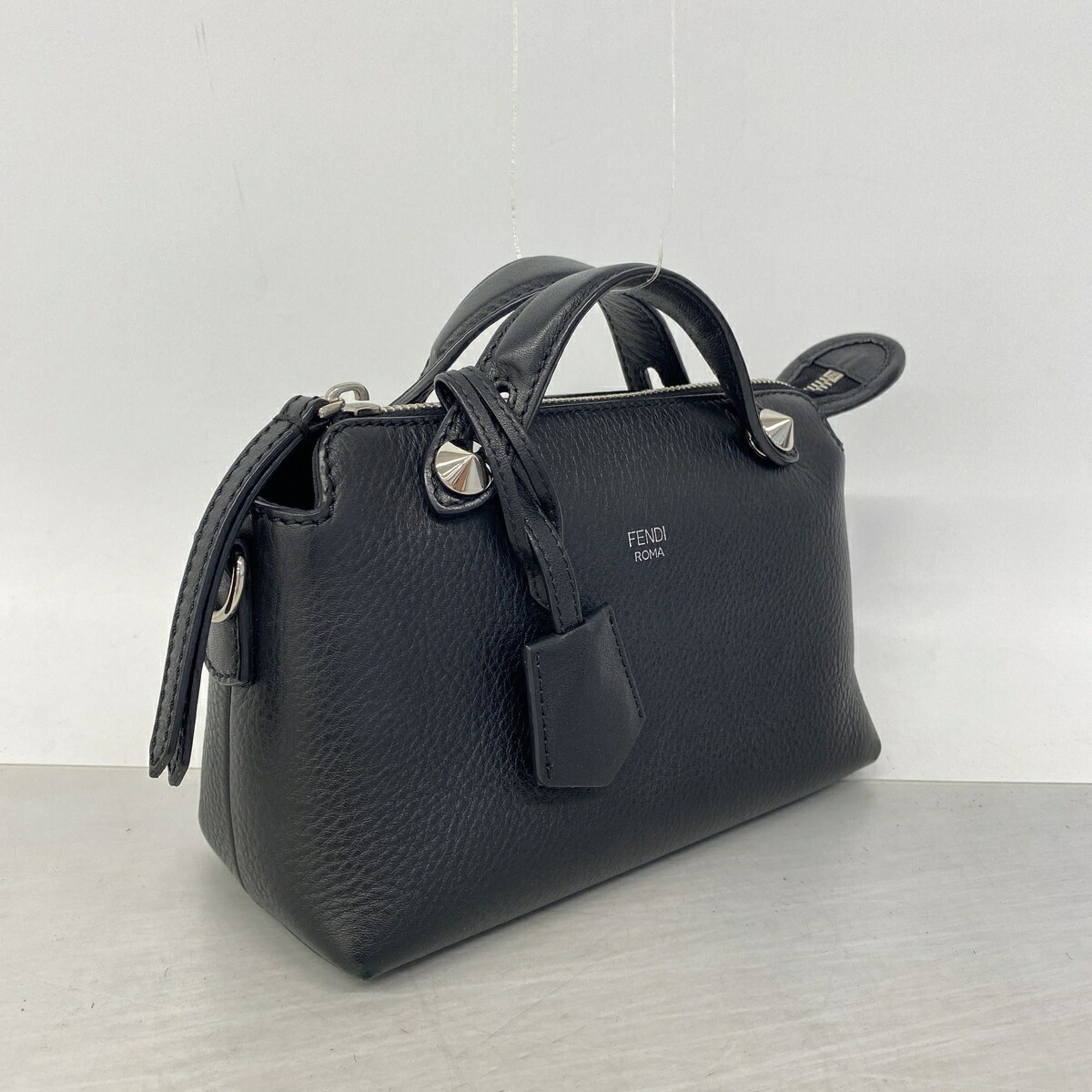 Leather Handbag (Pre-Owned) - Fendi - Modalova