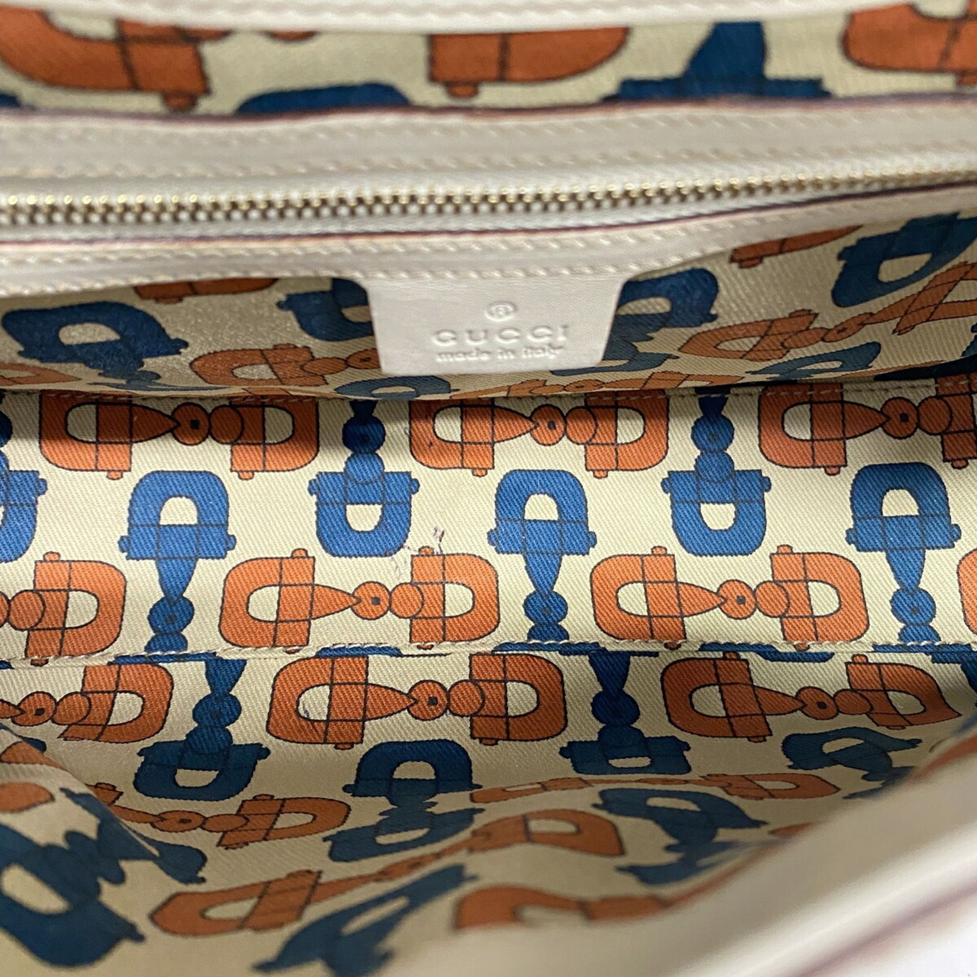 Leather Shoulder Bag (Pre-Owned) - Gucci - Modalova