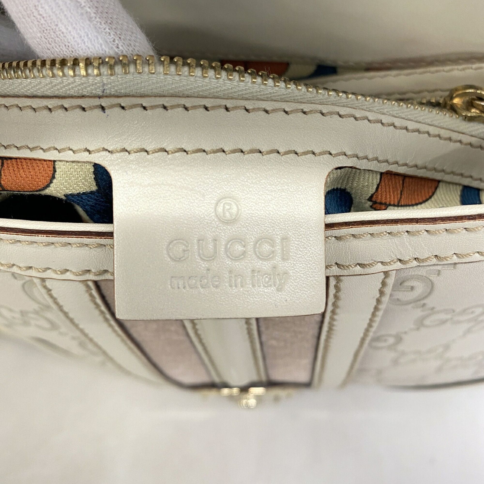 Leather Shoulder Bag (Pre-Owned) - Gucci - Modalova