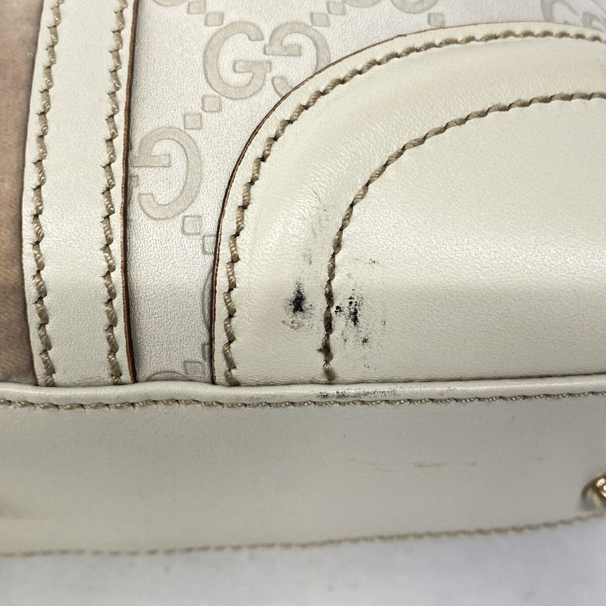 Leather Shoulder Bag (Pre-Owned) - Gucci - Modalova