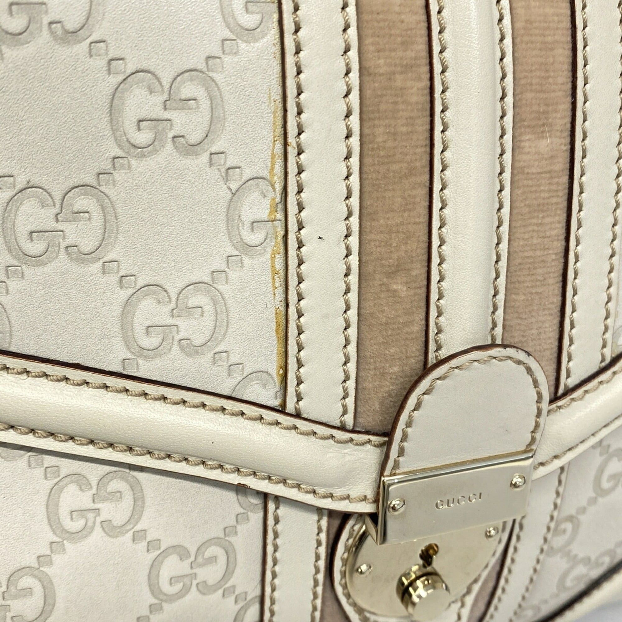 Leather Shoulder Bag (Pre-Owned) - Gucci - Modalova