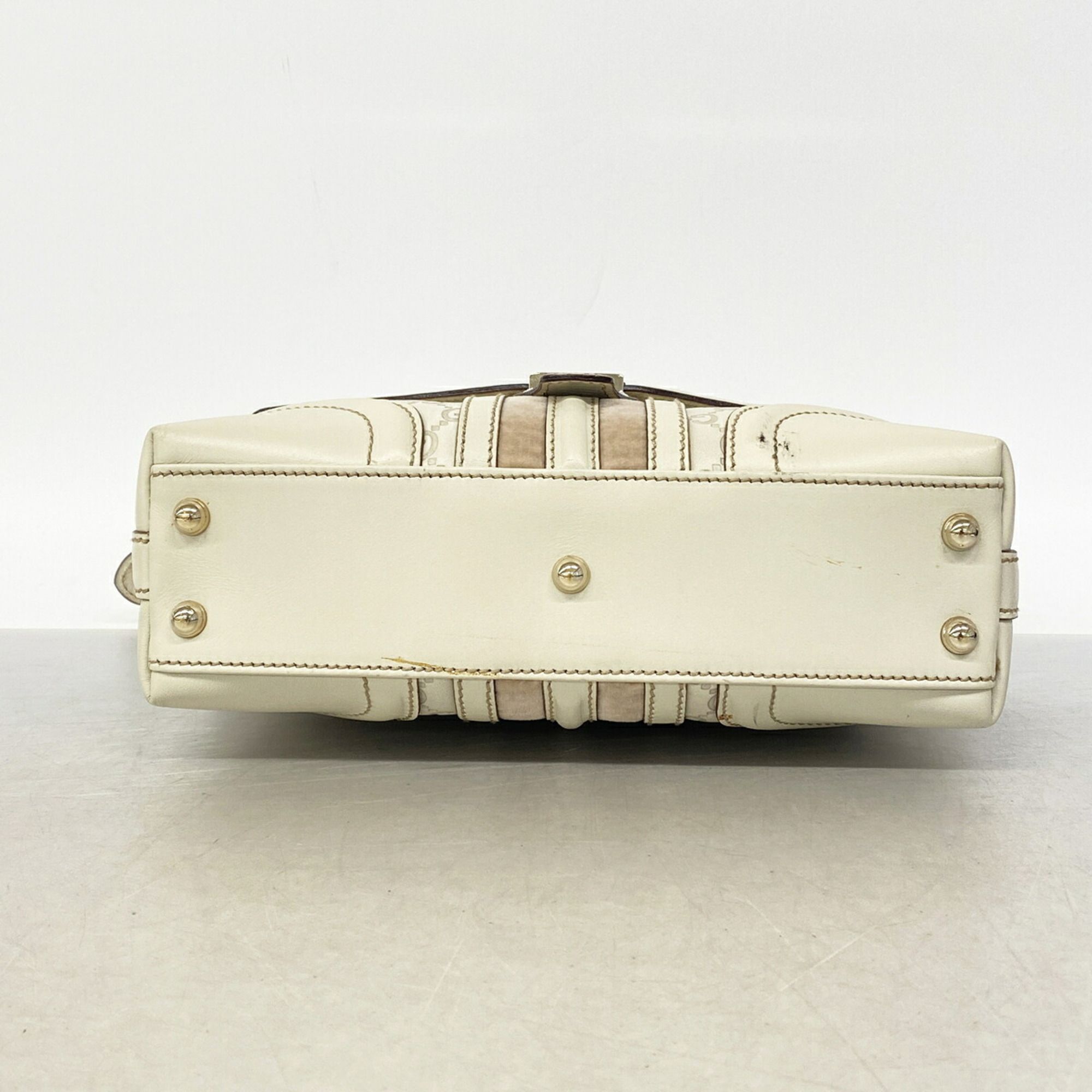 Leather Shoulder Bag (Pre-Owned) - Gucci - Modalova