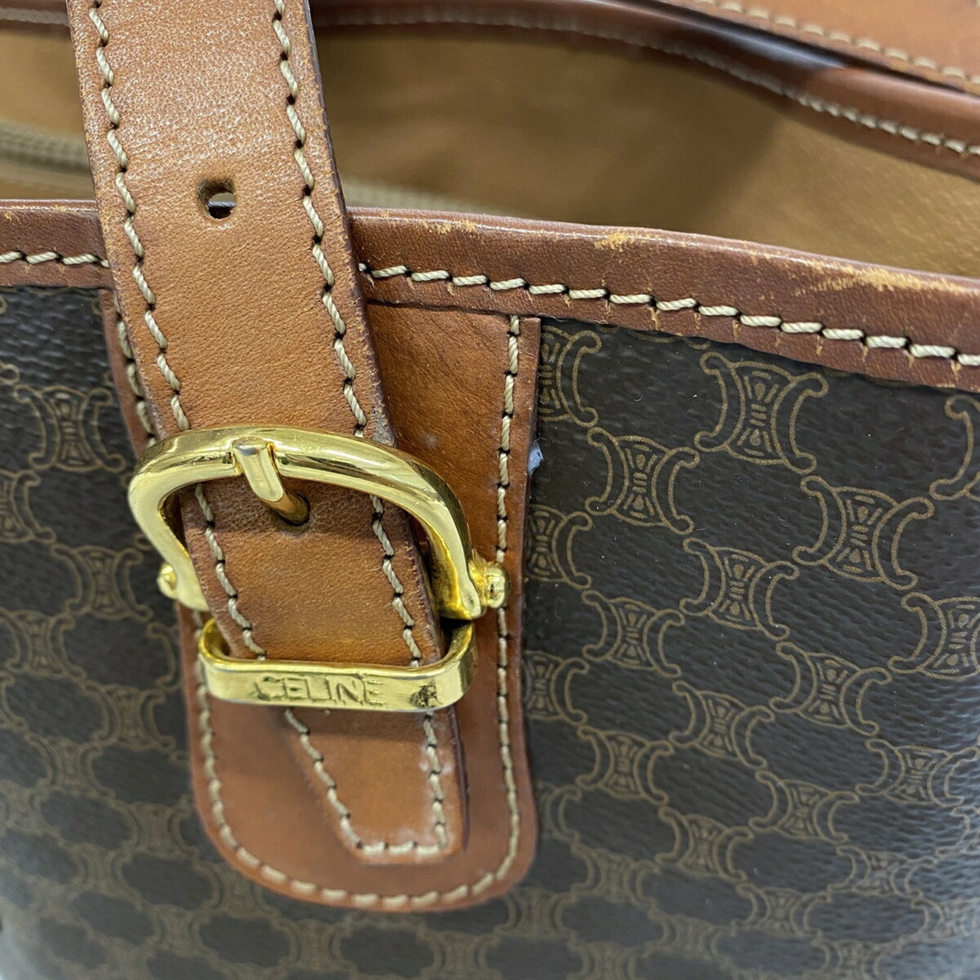 Pvc Tote Bag (Pre-Owned) - Celine - Modalova