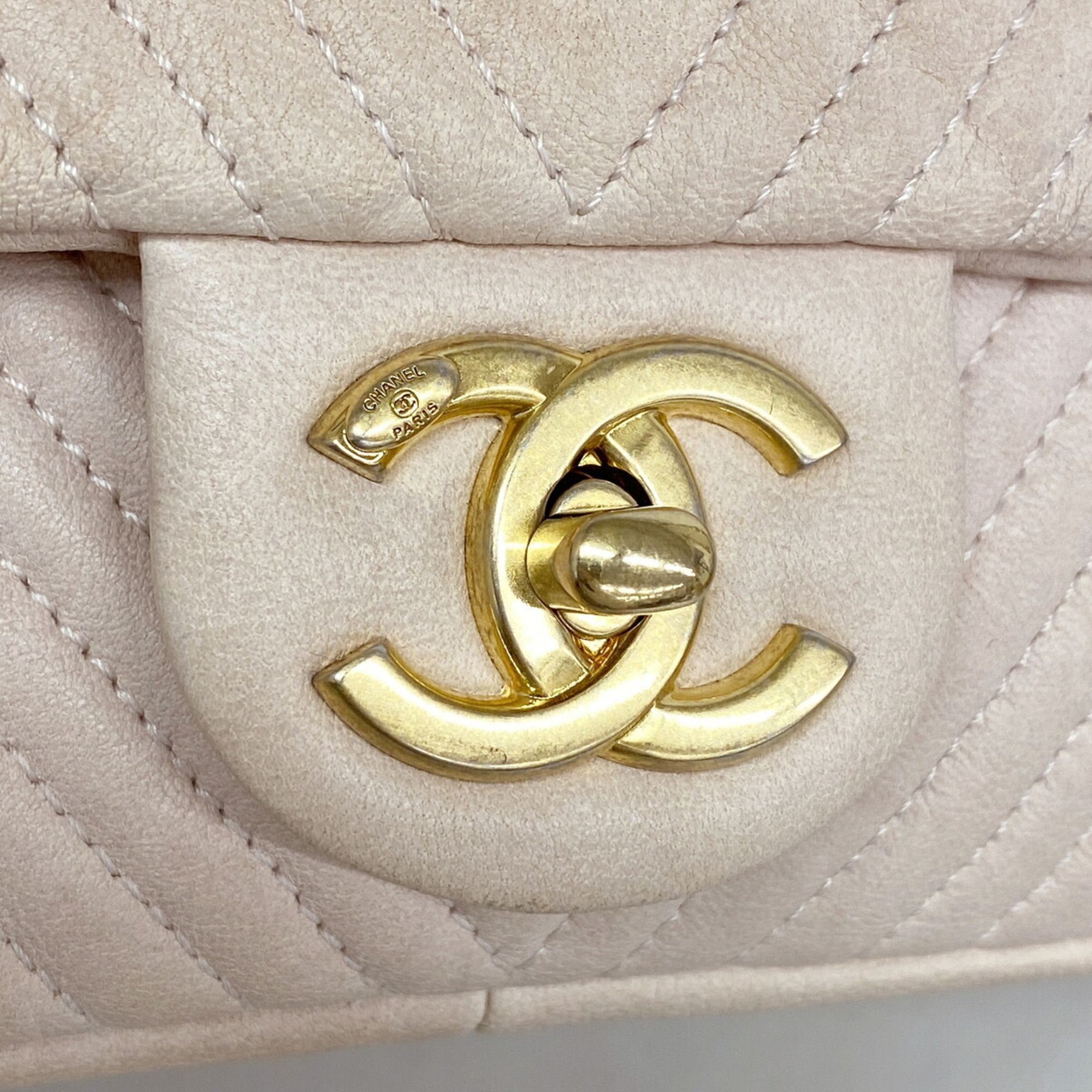 Leather Shoulder Bag (Pre-Owned) - Chanel - Modalova