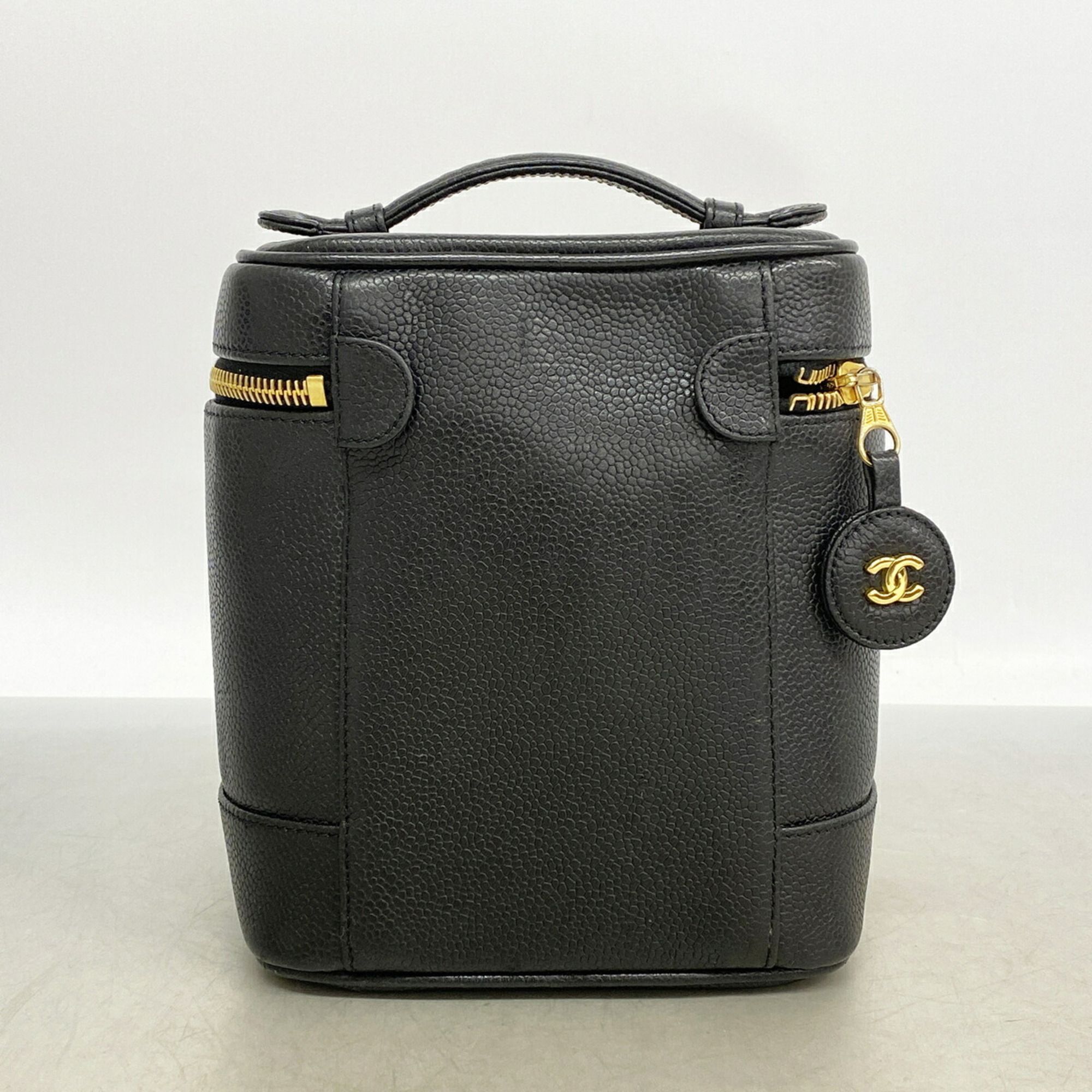 Grained Calfskin Vanity Bag (Pre-Owned) - Chanel - Modalova