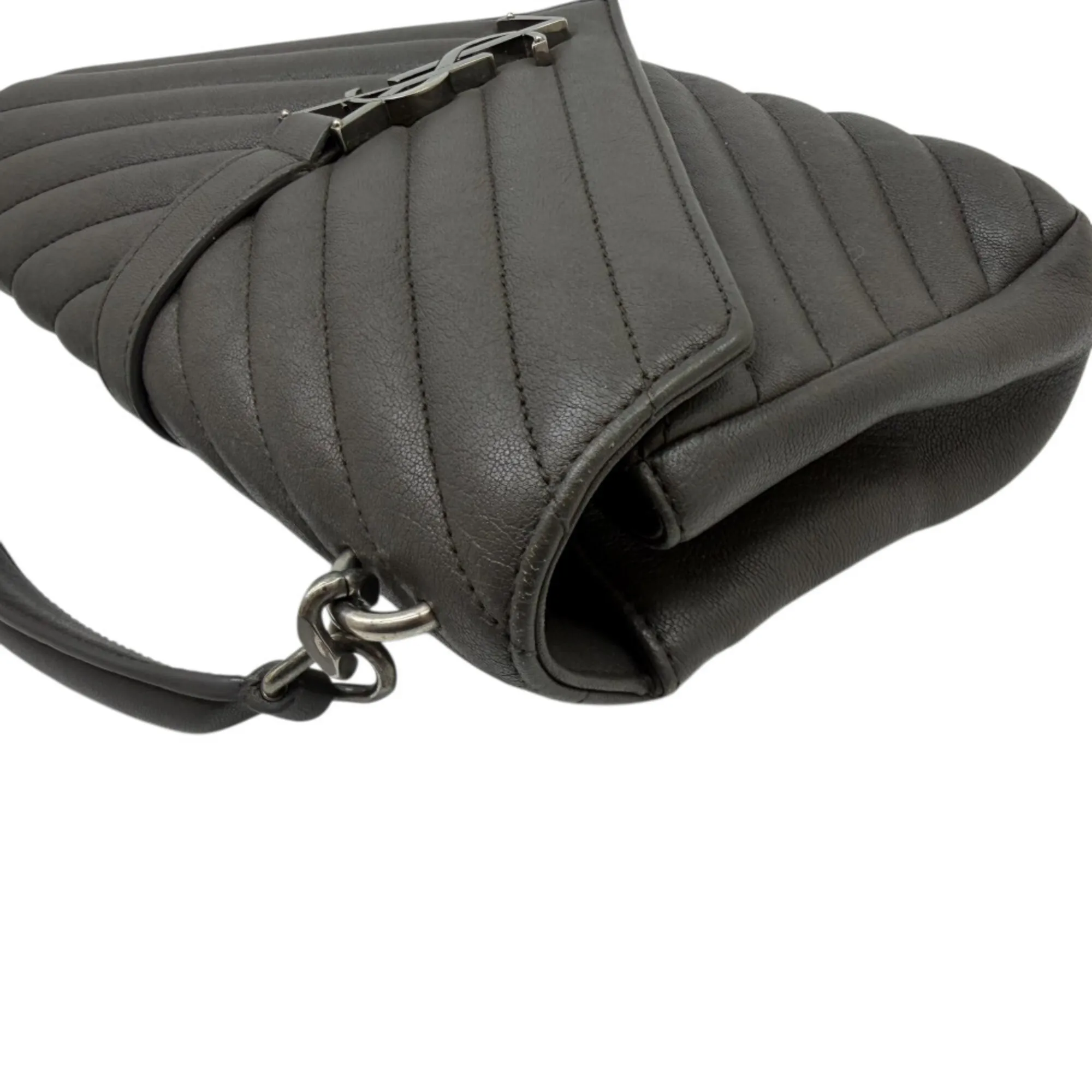 Leather Shoulder Bag (Pre-Owned) - Saint Laurent - Modalova
