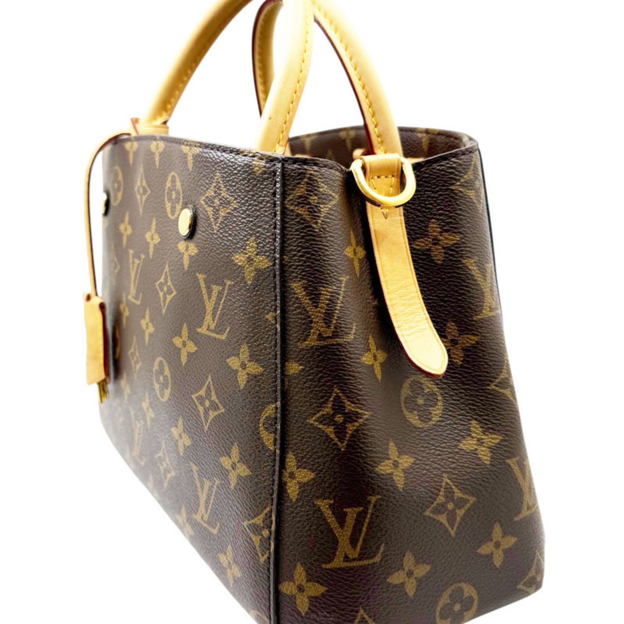 Monogram Handbag Shoulder Bag (Pre-Owned) - Louis Vuitton - Modalova