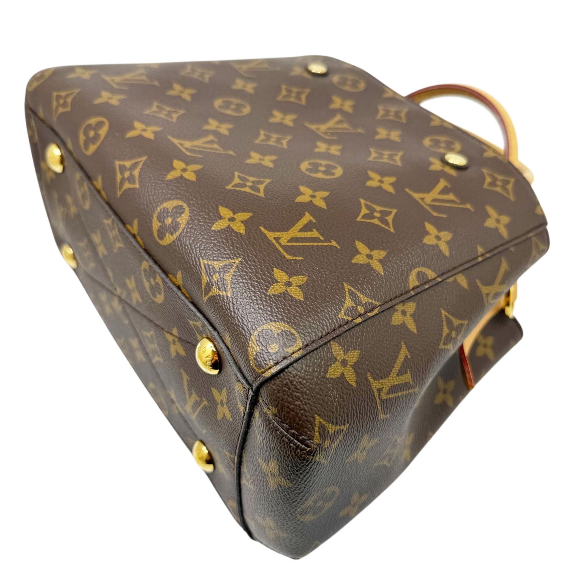 Monogram Handbag Shoulder Bag (Pre-Owned) - Louis Vuitton - Modalova