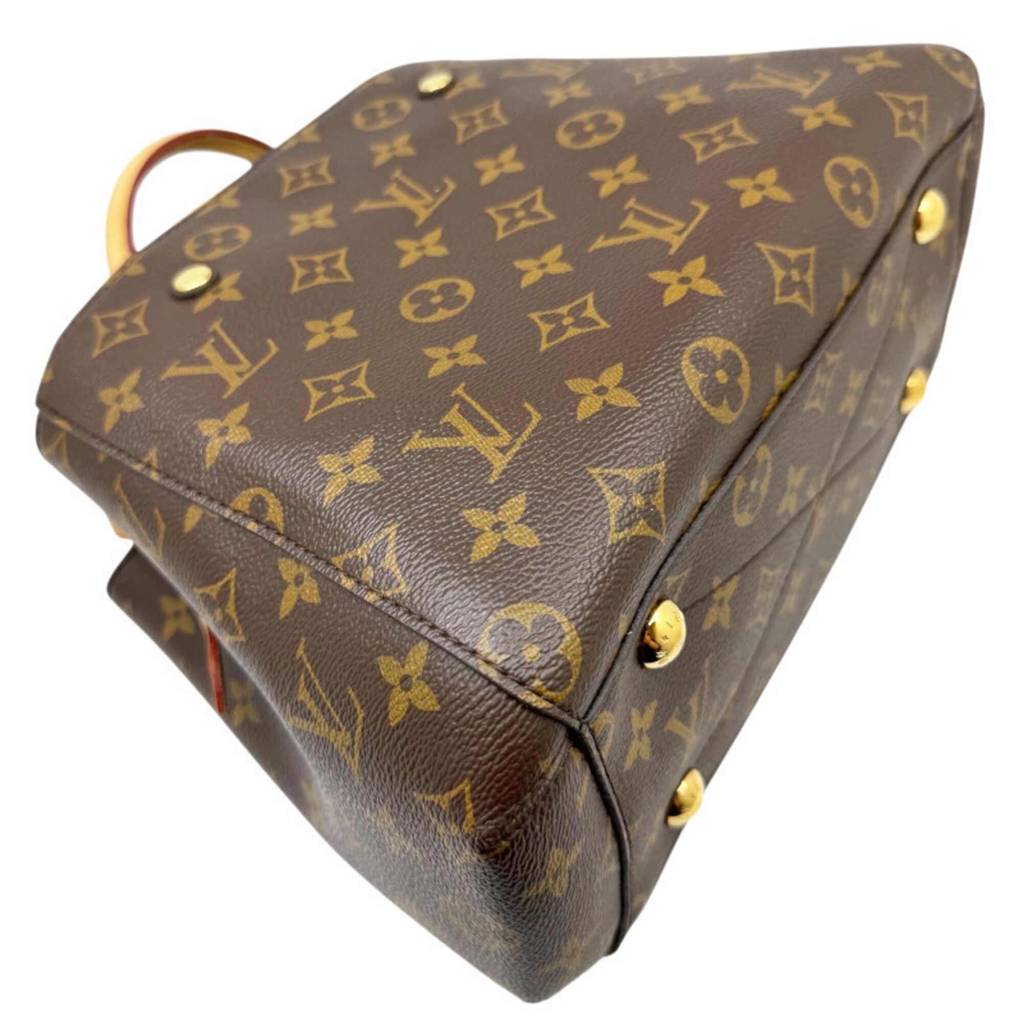 Monogram Handbag Shoulder Bag (Pre-Owned) - Louis Vuitton - Modalova
