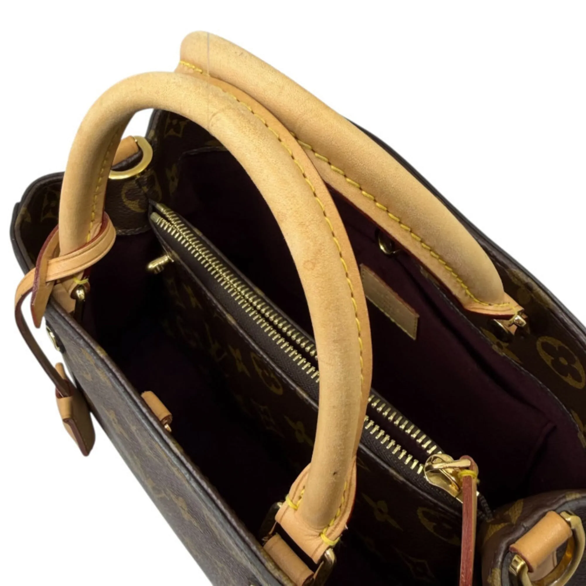 Monogram Handbag Shoulder Bag (Pre-Owned) - Louis Vuitton - Modalova