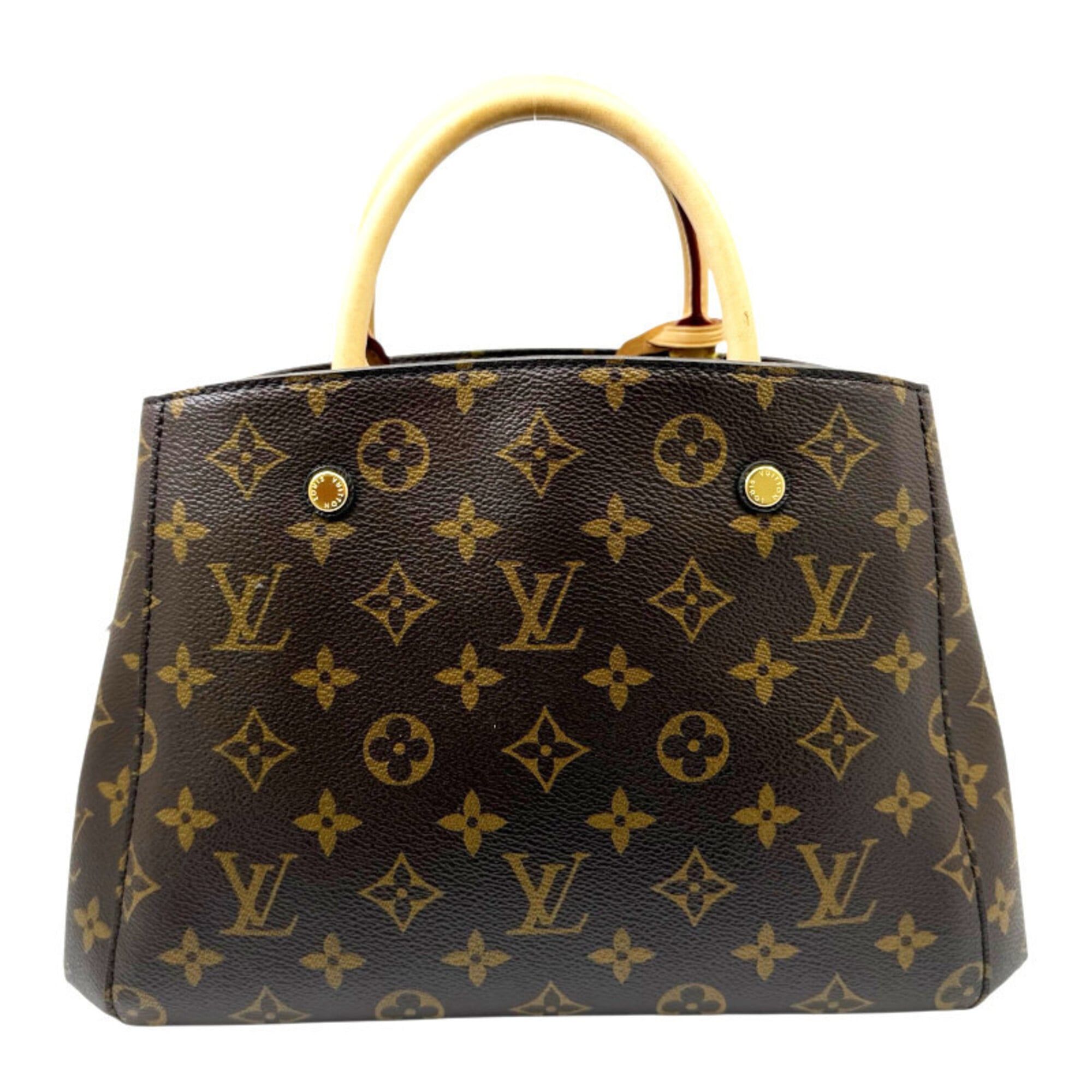 Monogram Handbag Shoulder Bag (Pre-Owned) - Louis Vuitton - Modalova