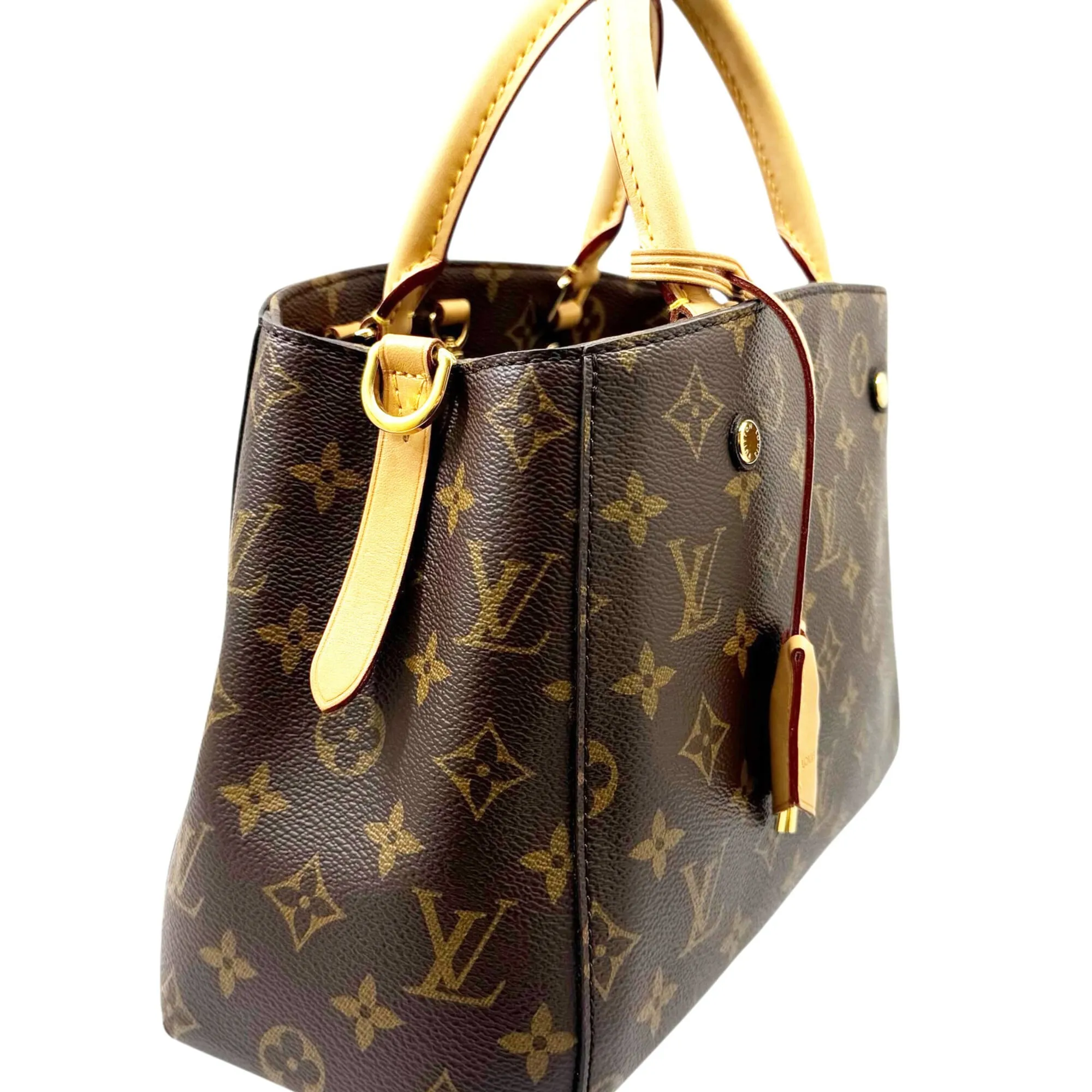 Monogram Handbag Shoulder Bag (Pre-Owned) - Louis Vuitton - Modalova