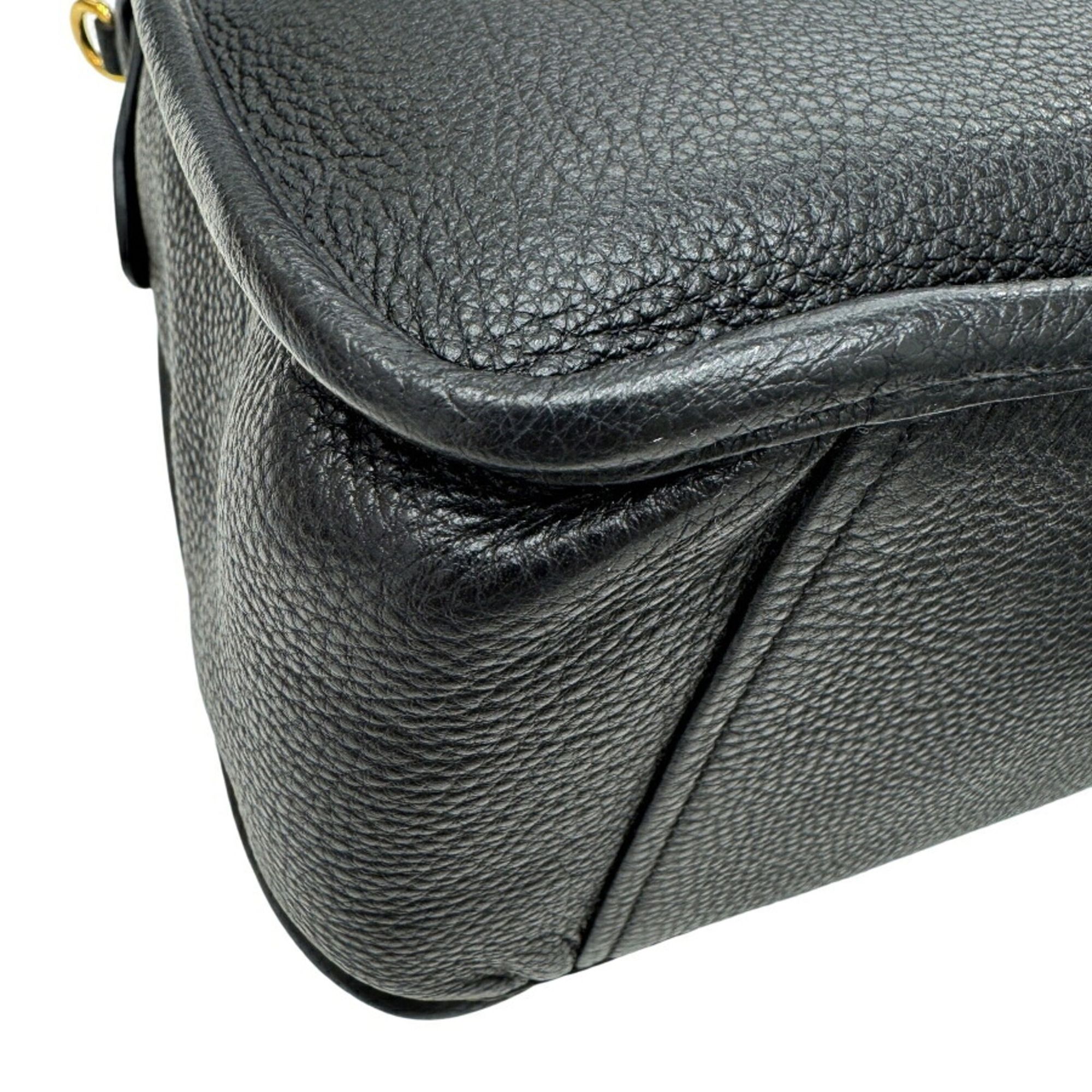 Leather Shoulder Bag (Pre-Owned) - Prada - Modalova