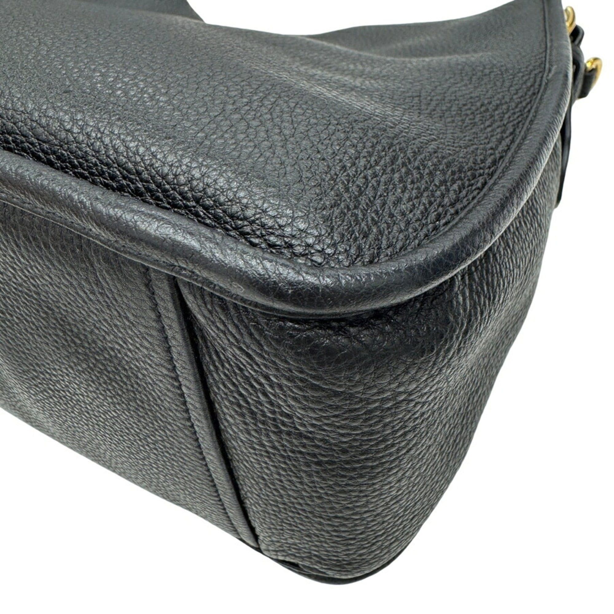 Leather Shoulder Bag (Pre-Owned) - Prada - Modalova