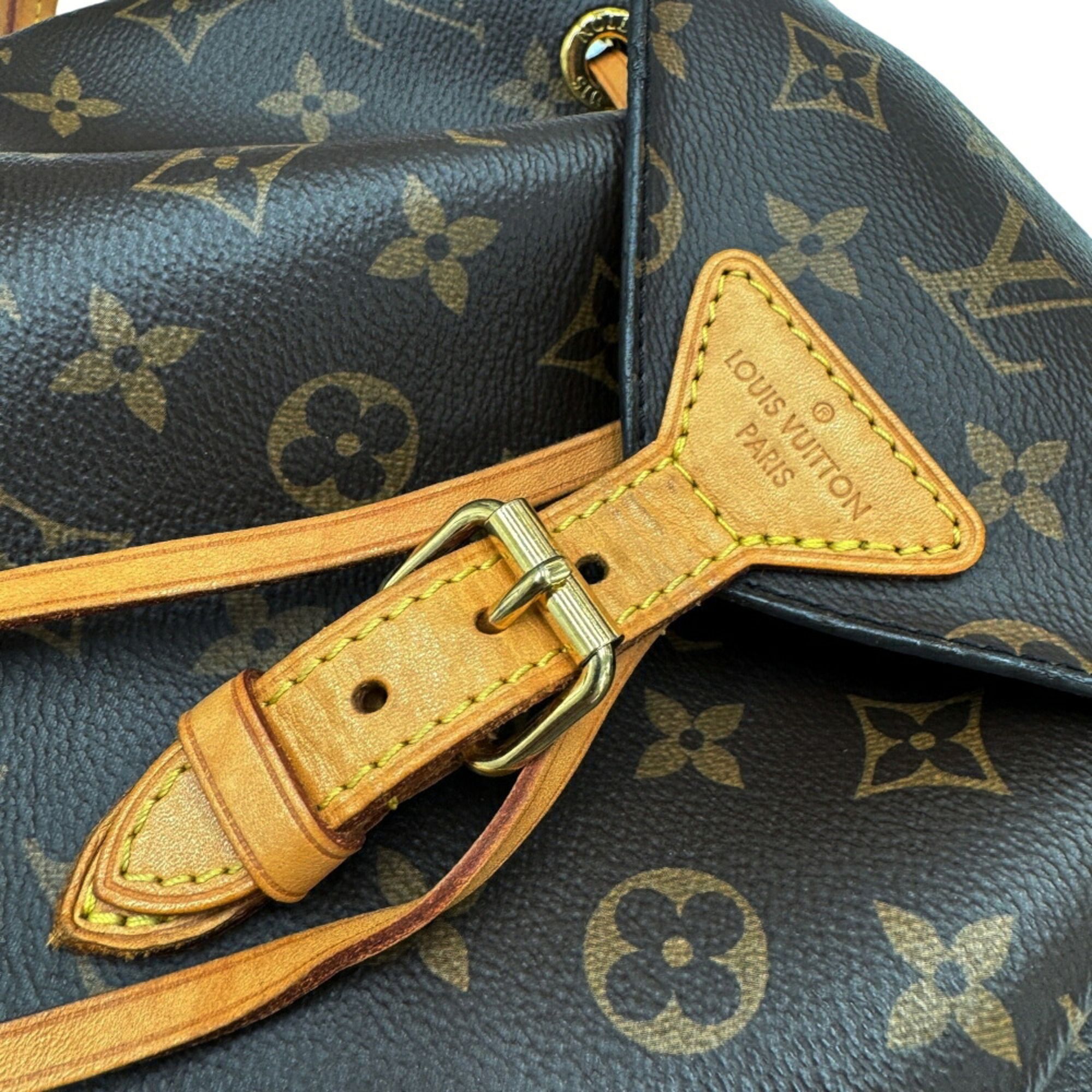 Monogram Backpack (Pre-Owned) - Louis Vuitton - Modalova
