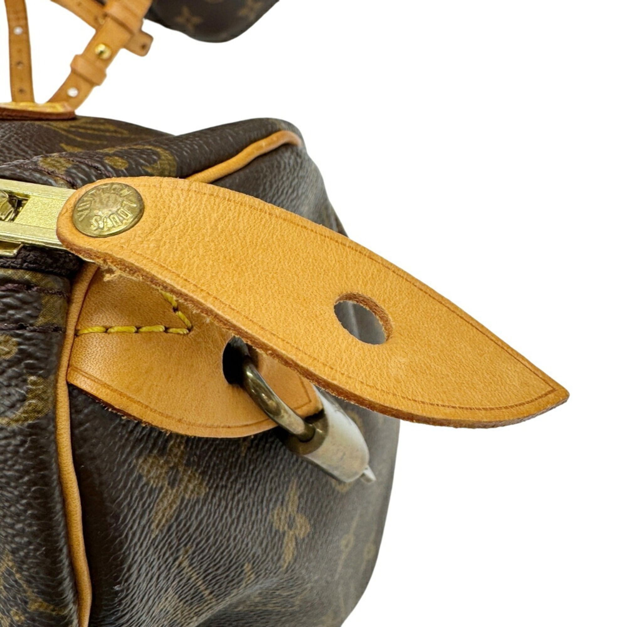 Monogram Boston Bag Handbag (Pre-Owned) - Louis Vuitton - Modalova