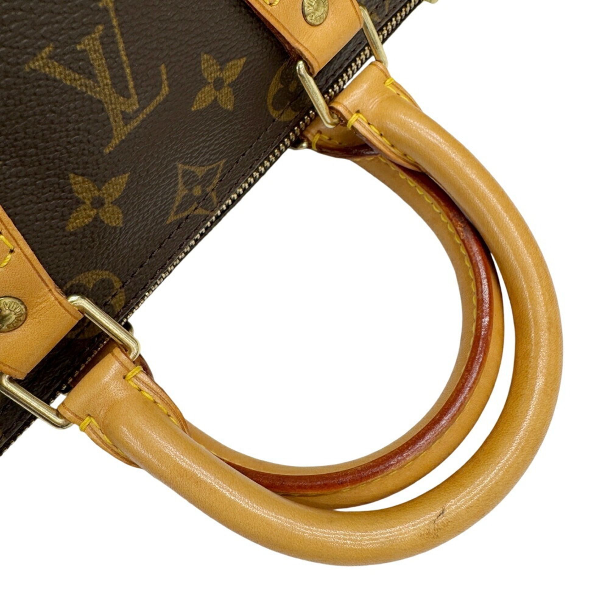 Monogram Boston Bag Handbag (Pre-Owned) - Louis Vuitton - Modalova