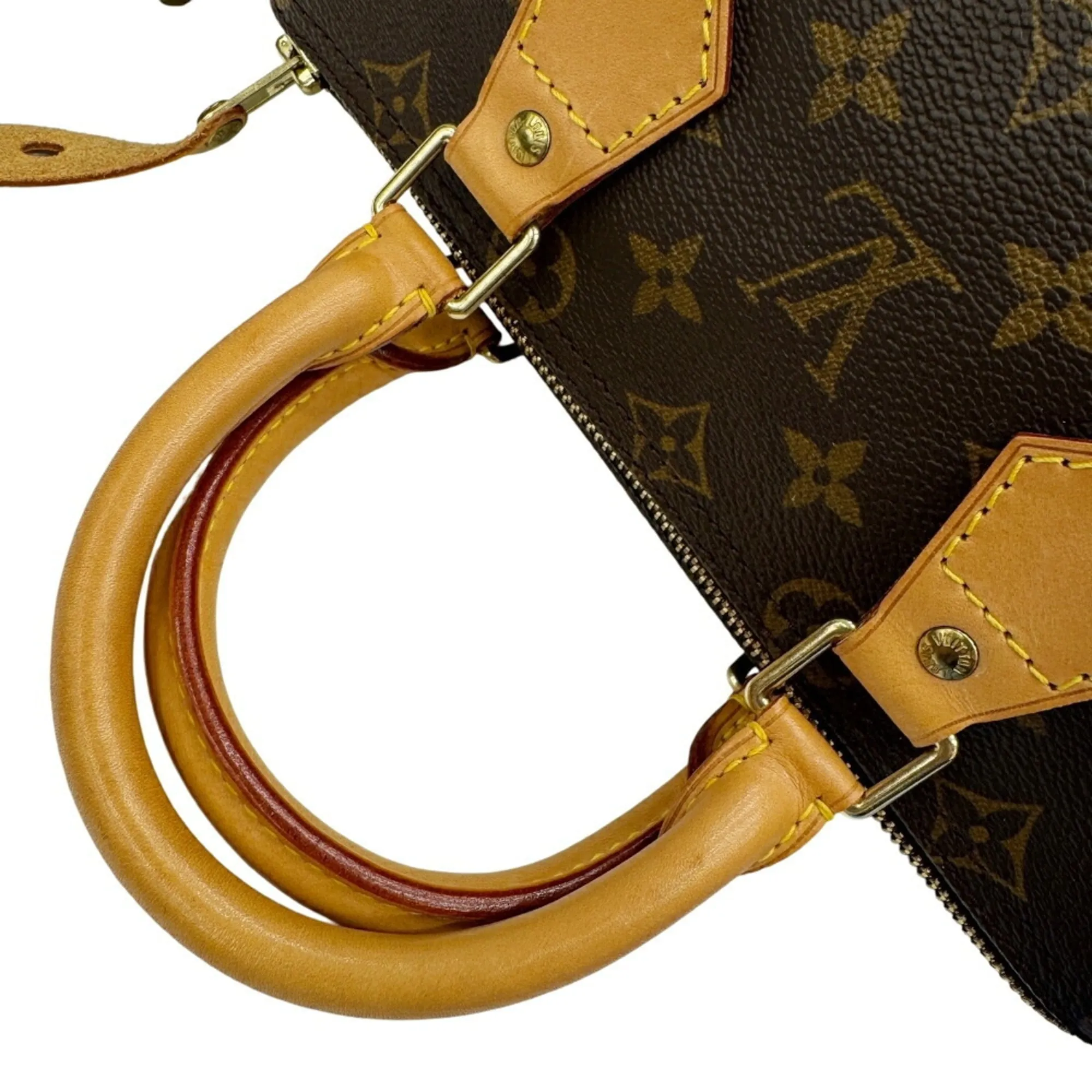 Monogram Boston Bag Handbag (Pre-Owned) - Louis Vuitton - Modalova
