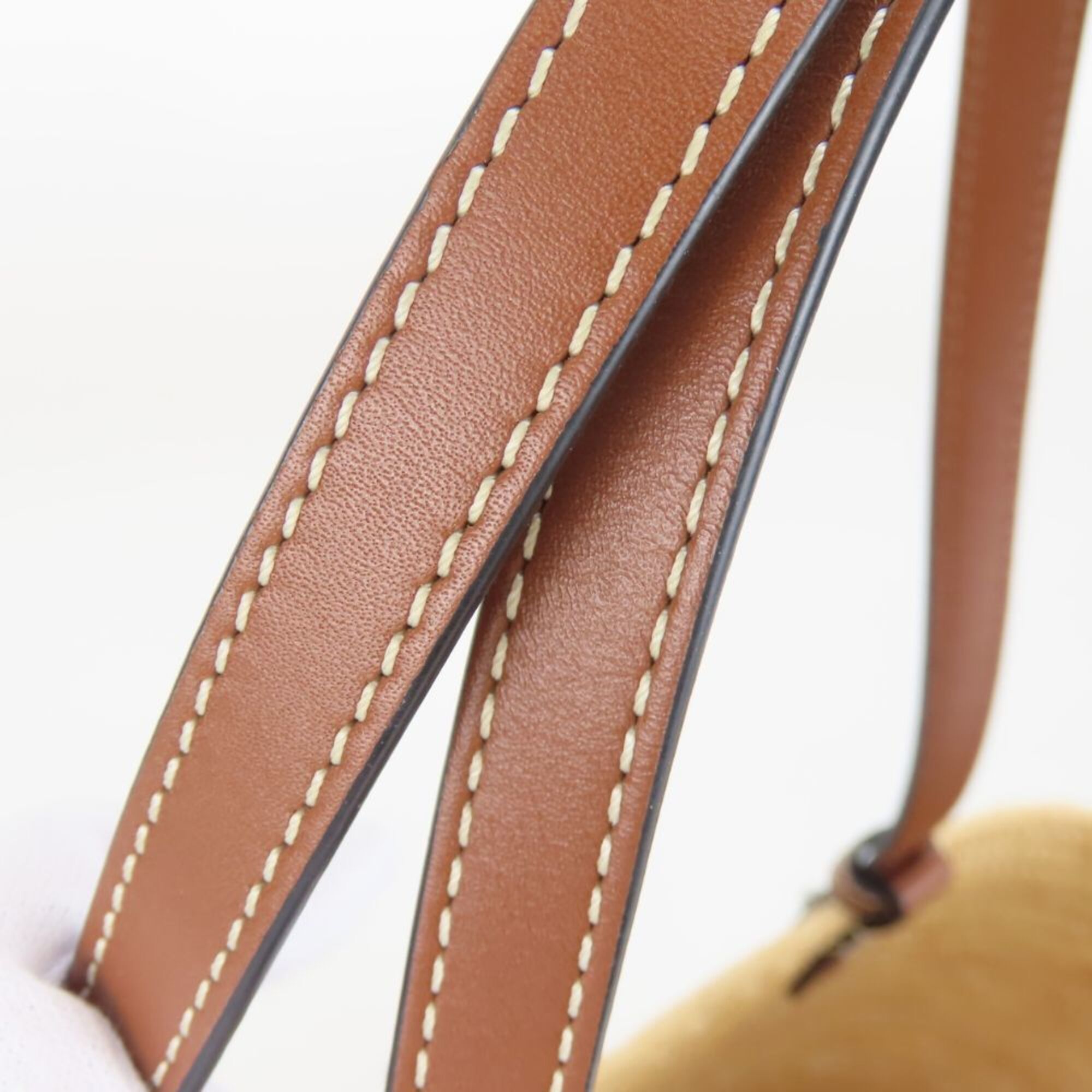 Raffia Leather Tote Bag (Pre-Owned) - Loewe - Modalova
