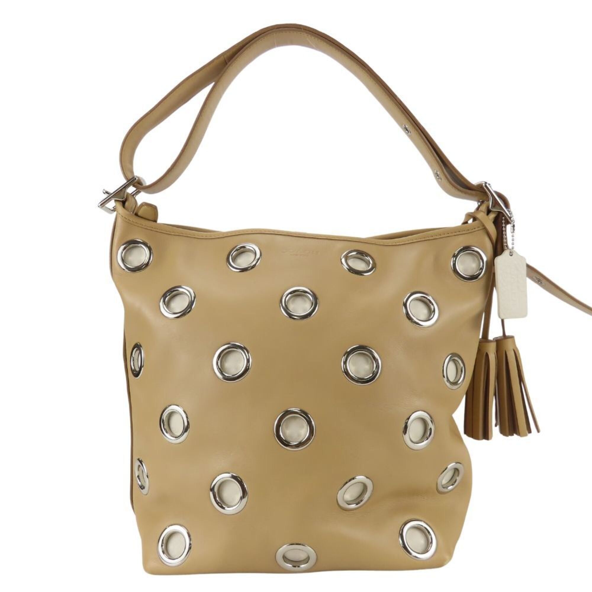 Leather Shoulder Bag (Pre-Owned) - Coach - Modalova