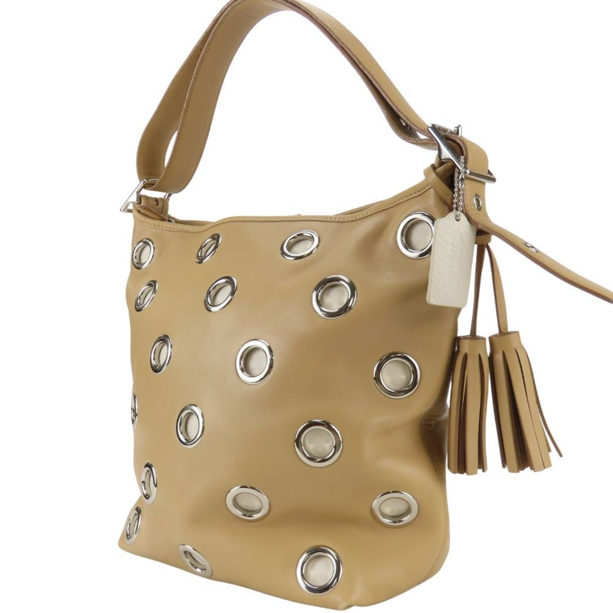 Leather Shoulder Bag (Pre-Owned) - Coach - Modalova