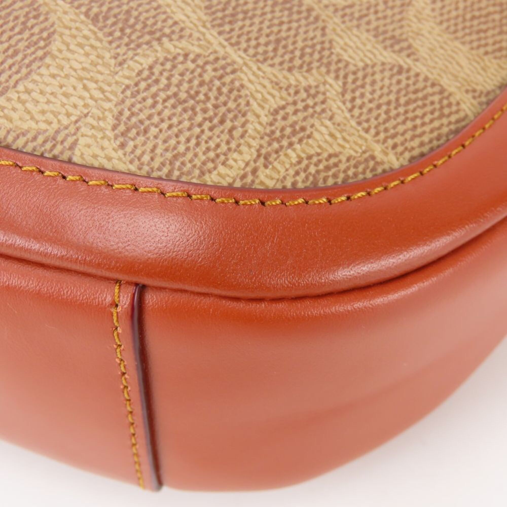 Leather Pvc Shoulder Bag (Pre-Owned) - Coach - Modalova