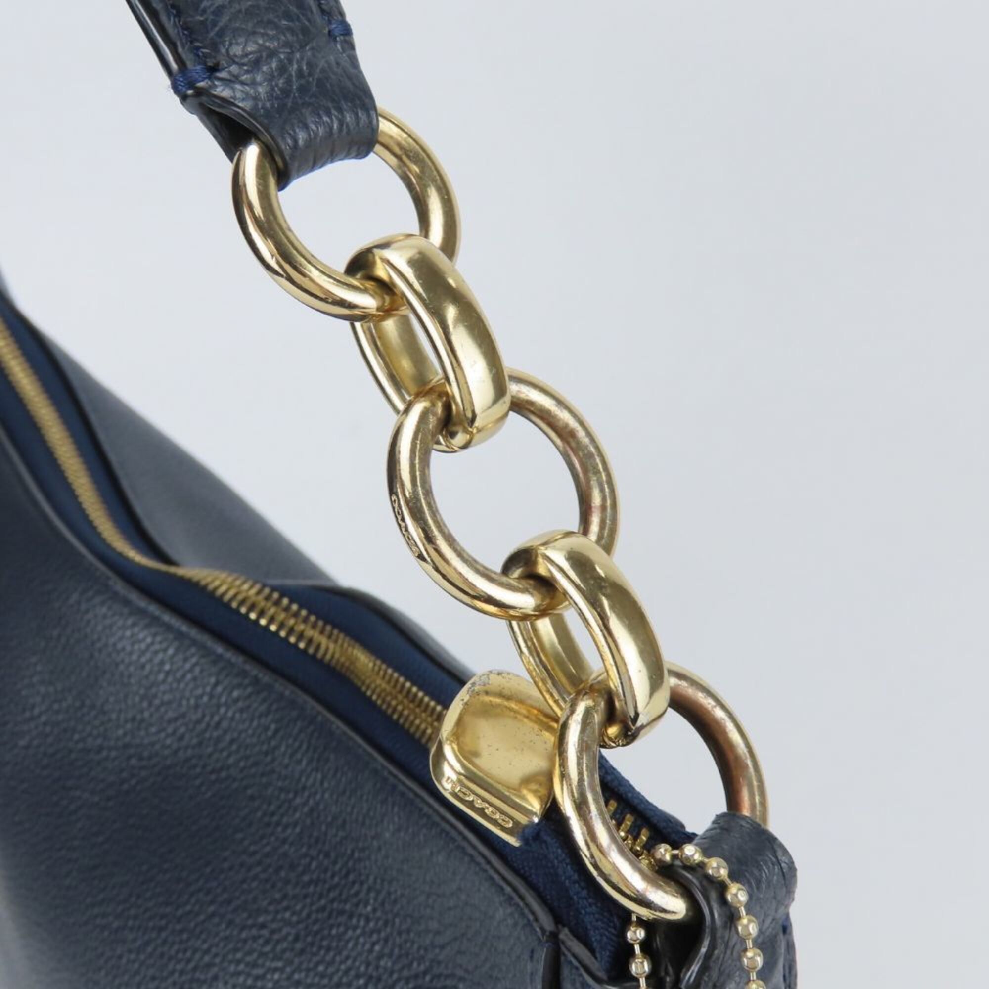 Leather Shoulder Bag (Pre-Owned) - Coach - Modalova