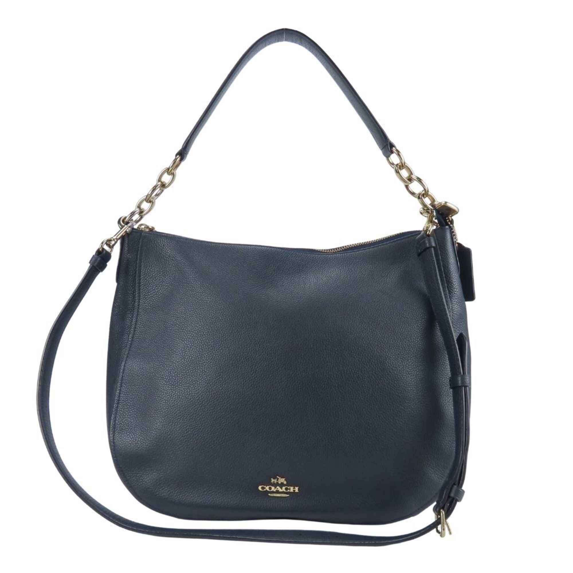 Leather Shoulder Bag (Pre-Owned) - Coach - Modalova